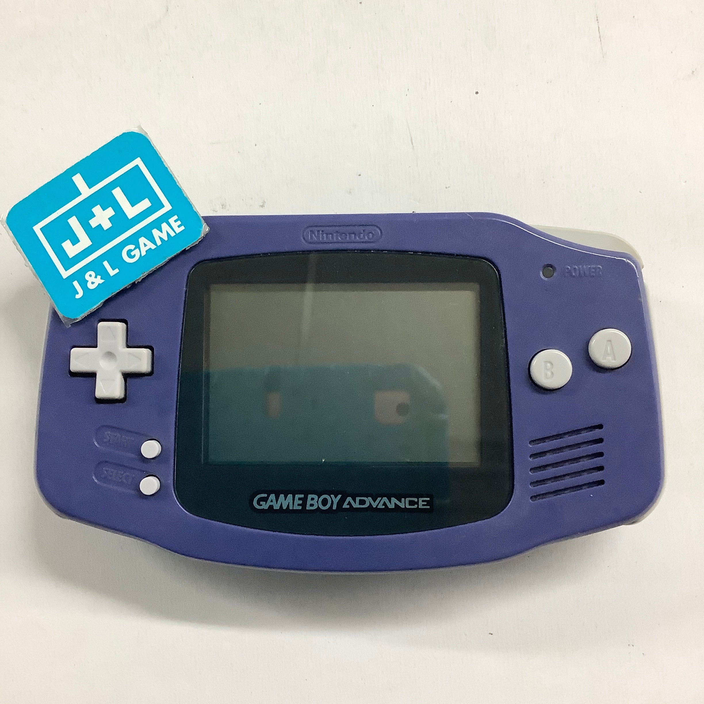 Nintendo Game Boy Advance Console (Indigo) - (GBA) Game Boy Advance [Pre-Owned] Consoles Nintendo
