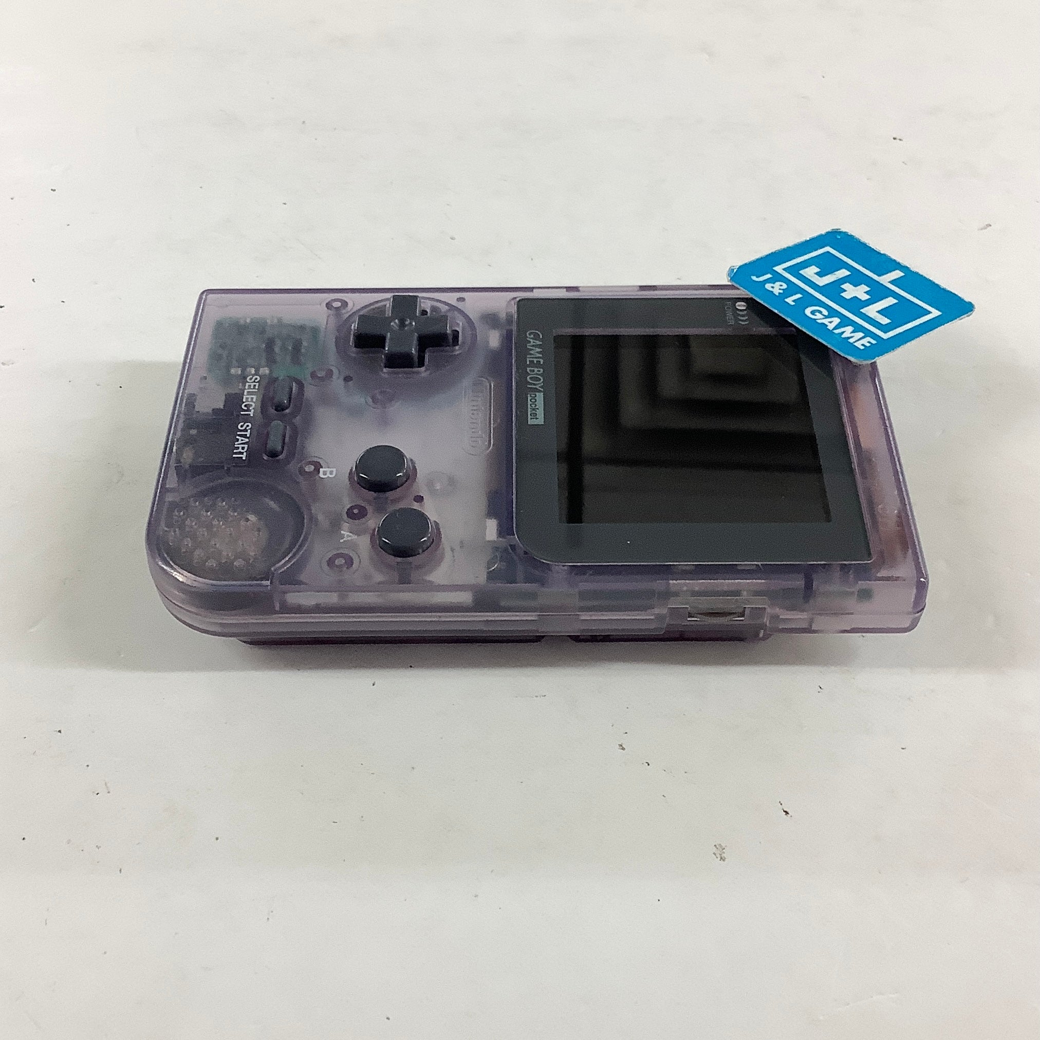 Nintendo Game Boy Pocket (Clear Purple with Backlight) - (GBP) Game Boy Pocket [Pre-Owned] Consoles Nintendo