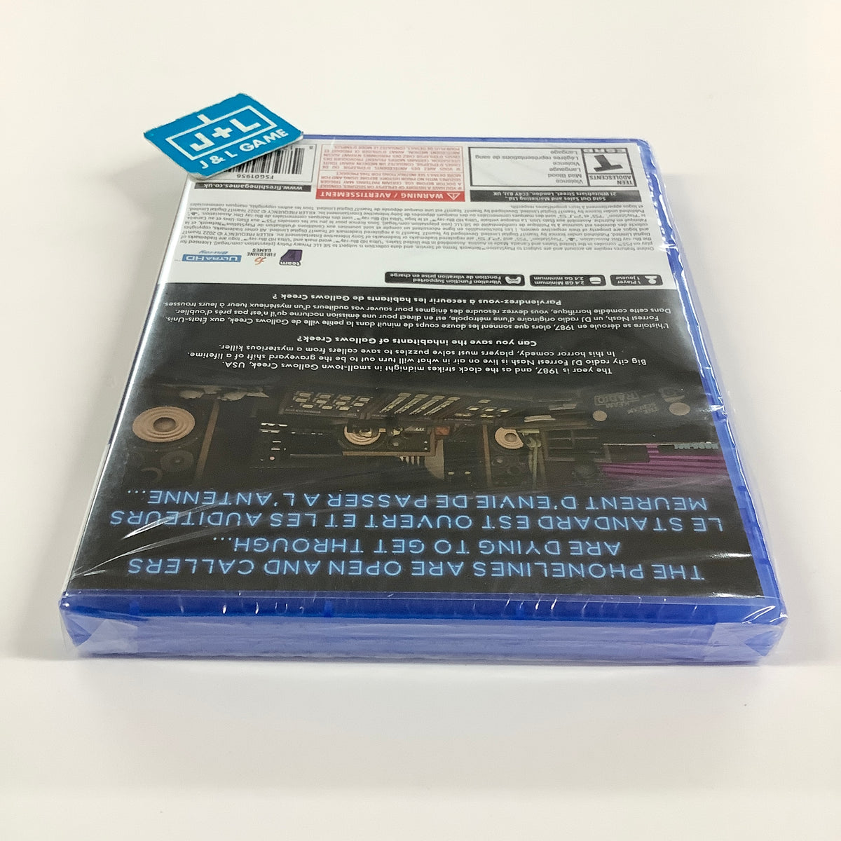 Killer Frequency - (PS5) PlayStation 5 Video Games Fireshine Games