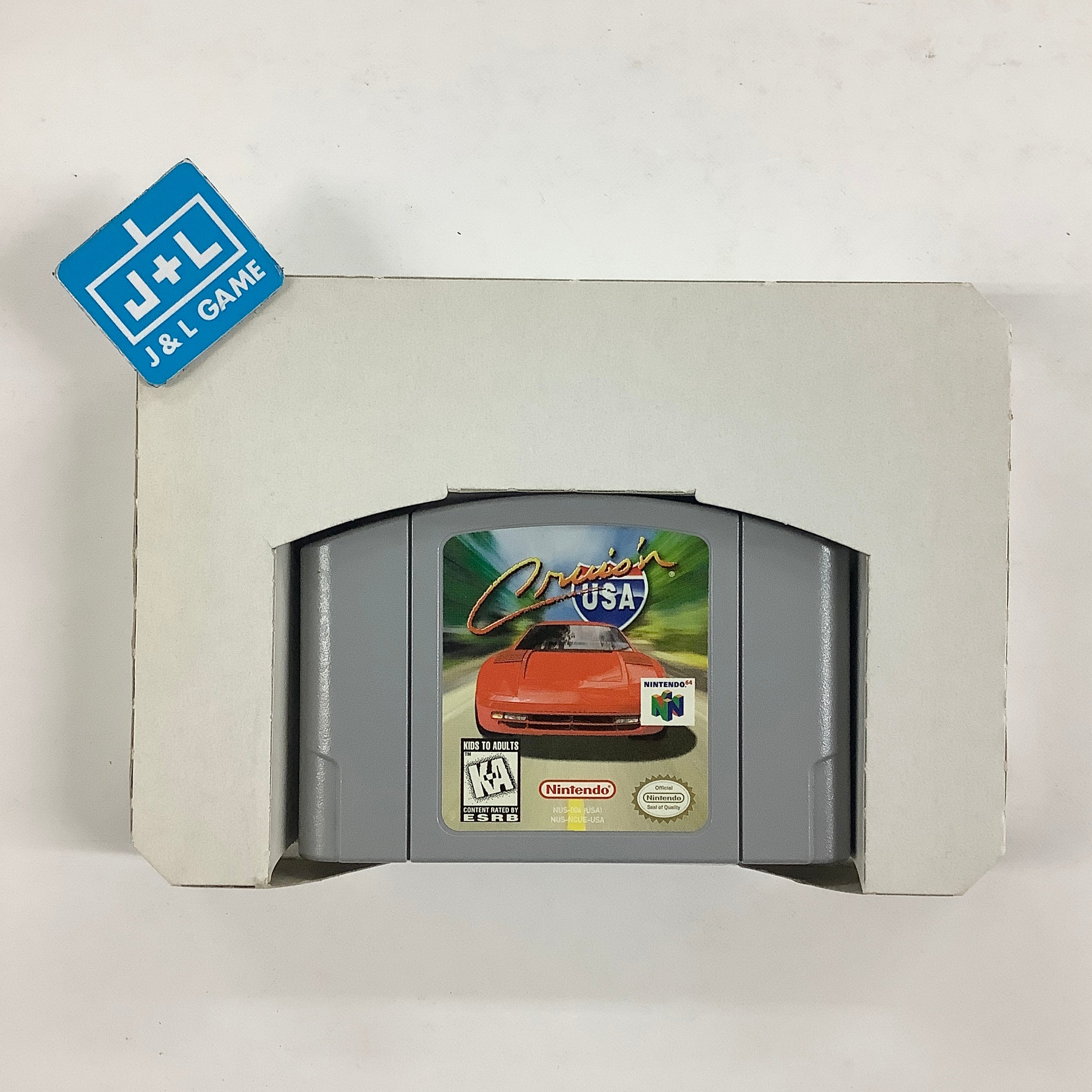 Cruis'n USA - (N64) Nintendo 64 [Pre-Owned] Video Games Nintendo