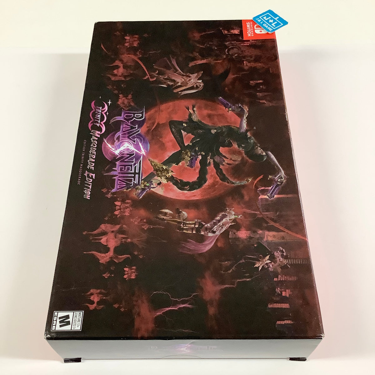 Bayonetta 3 Trinity Masquerade Edition - (NSW) Nintendo Switch [Pre-Owned] Video Games Nintendo