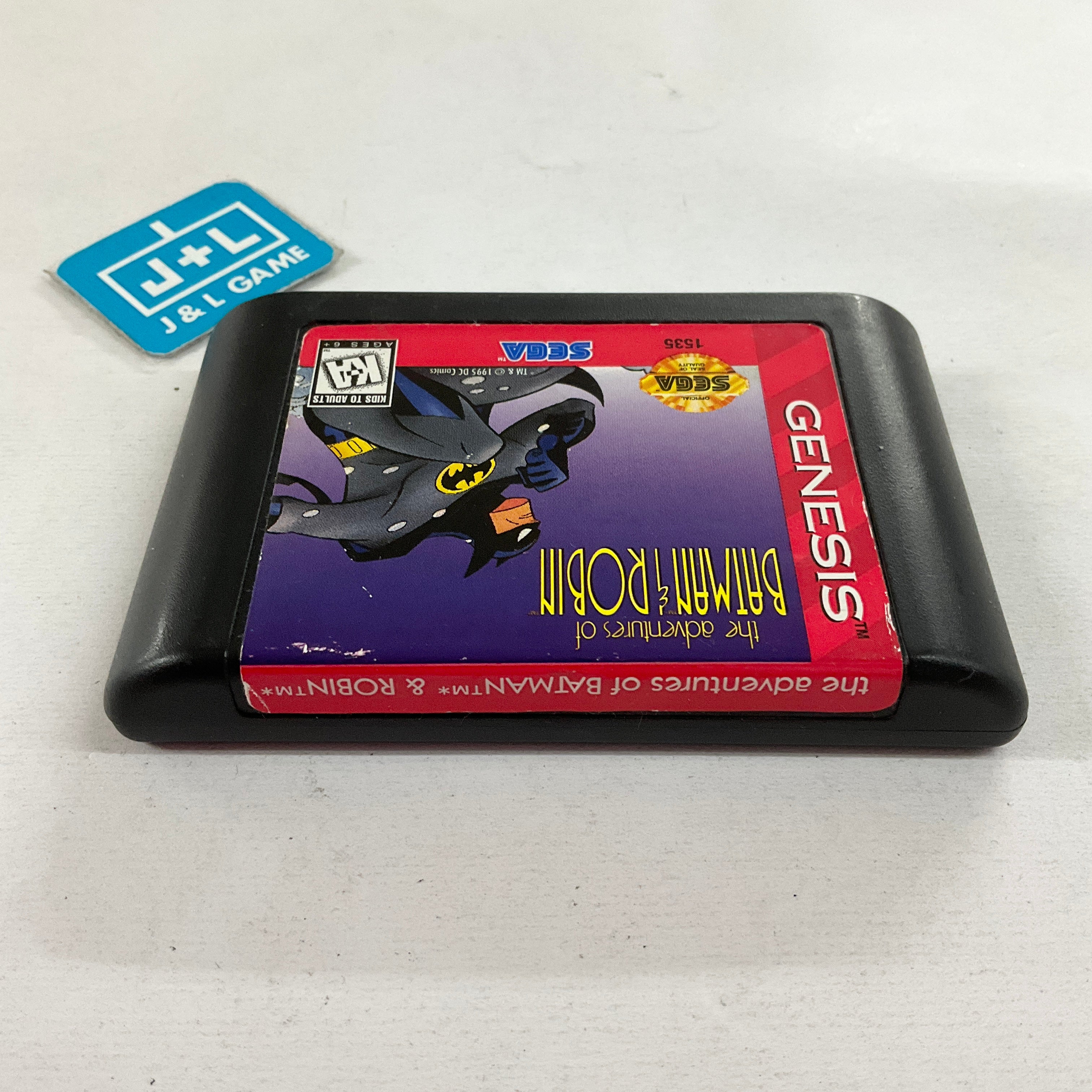 The Adventures of Batman & Robin - (SG) Sega Genesis [Pre-Owned] Video Games SEGA
