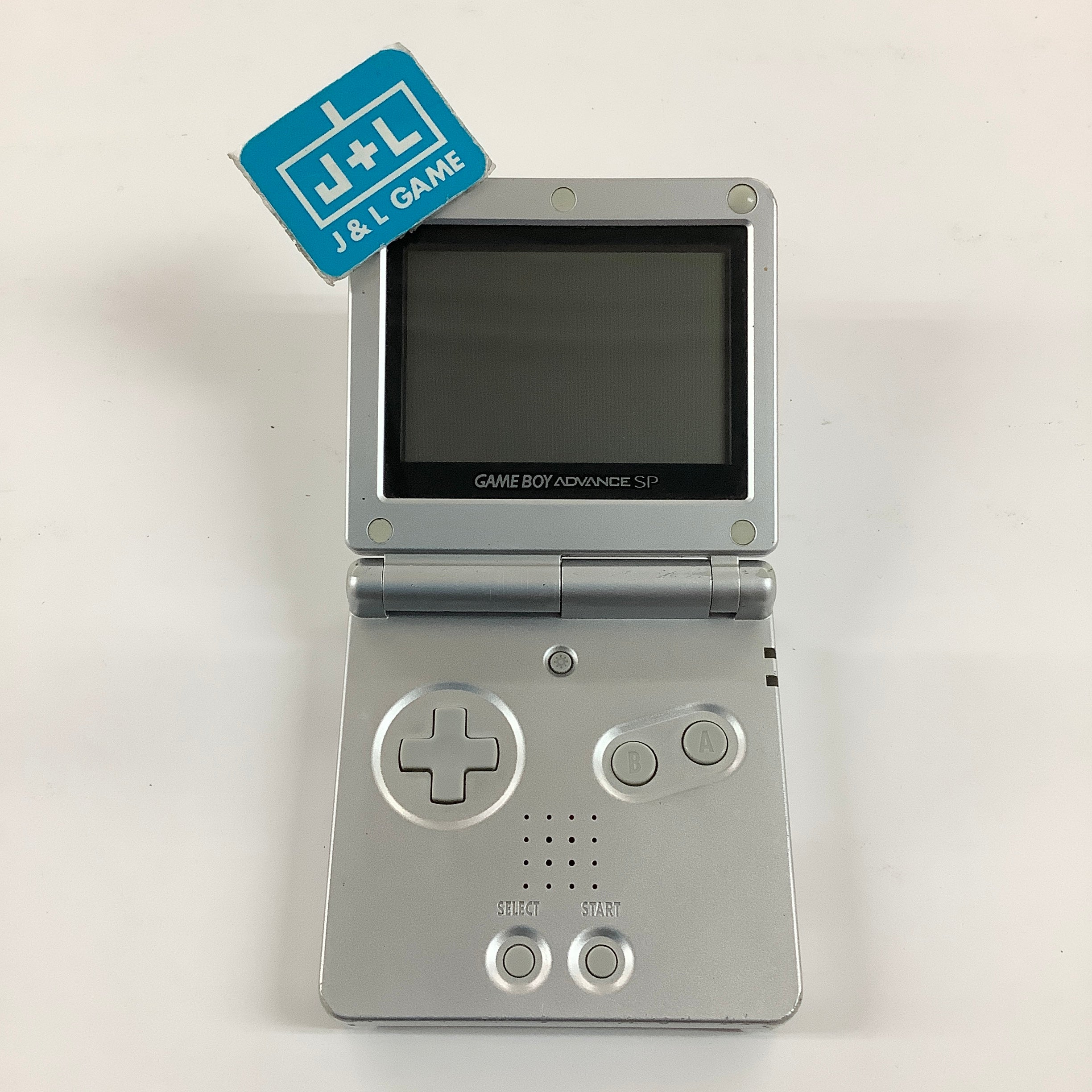 Nintendo Game Boy Advance SP Console AGS-001 (Silver) - (GBA) Game Boy Advance SP [Pre-Owned]