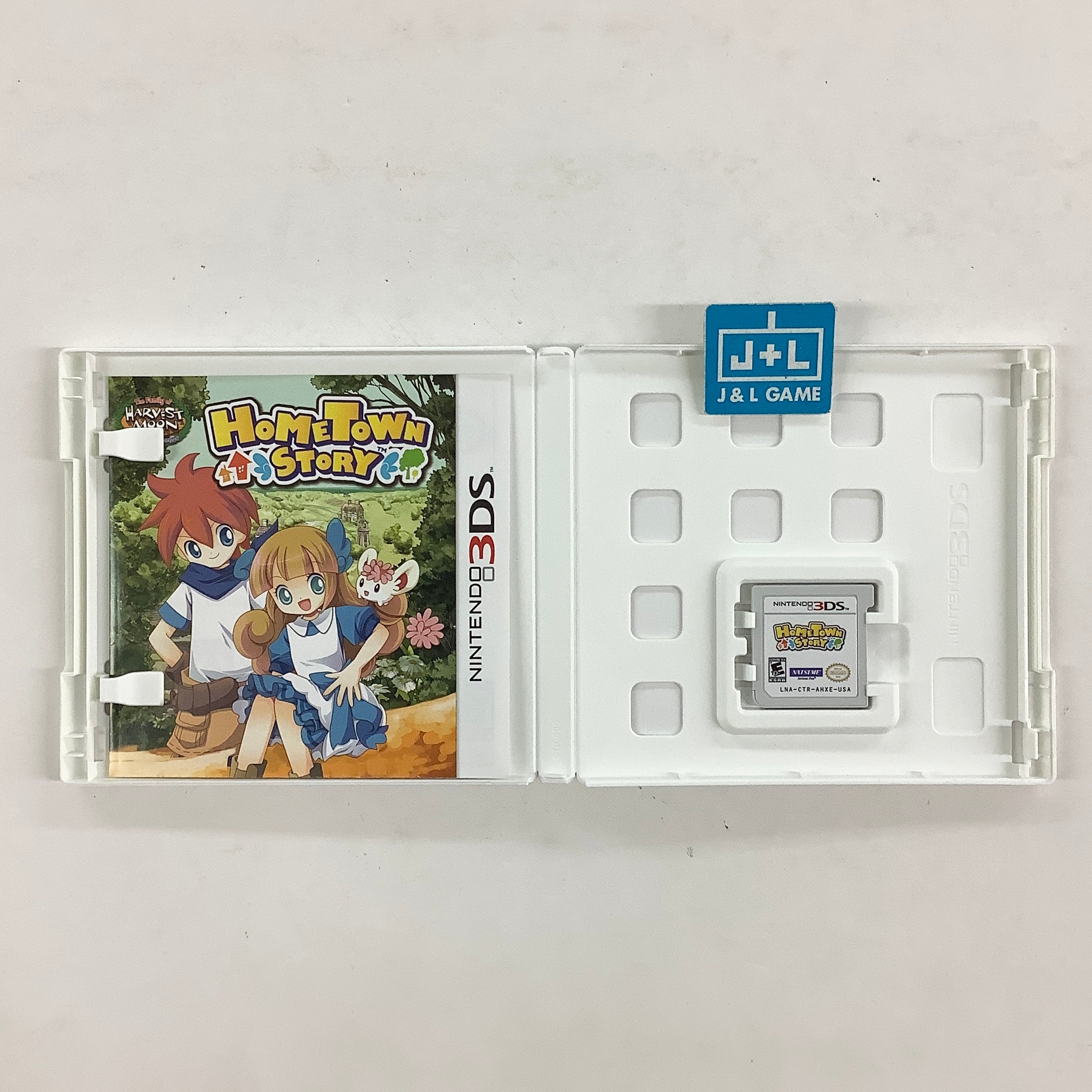 HomeTown Story - Nintendo 3DS [Pre-Owned] Video Games Natsume