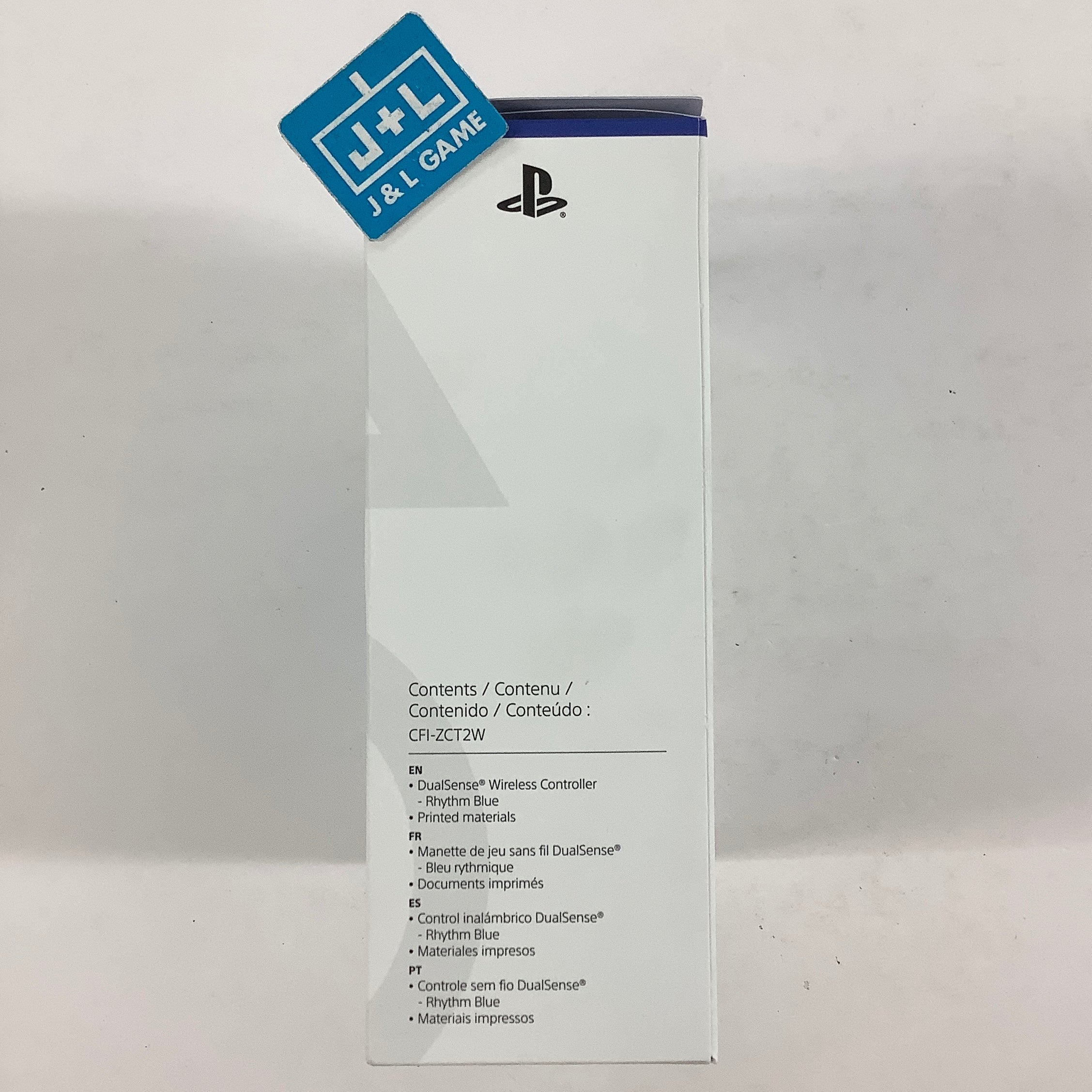 SONY PlayStation 5 DualSense Wireless Controller (Rhythm Blue) - (PS5) PlayStation 5 ACCESSORIES PlayStation