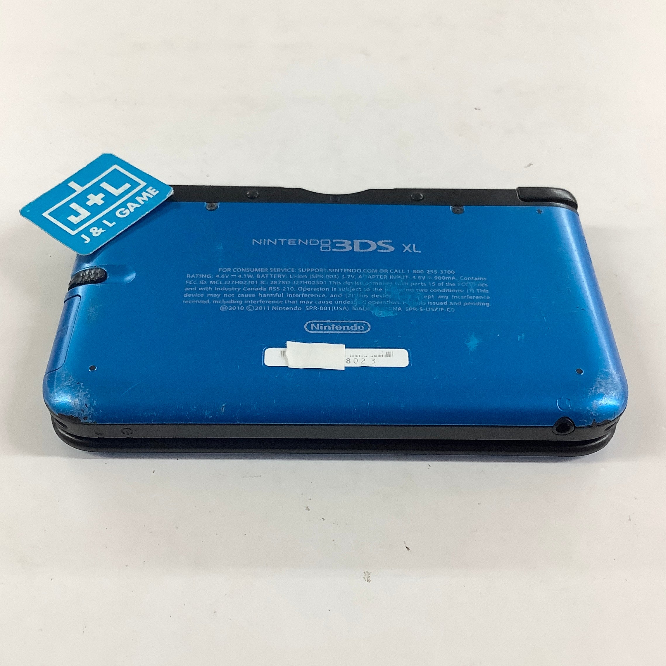 Nintendo 3DS XL Console (Blue/Black) - Nintendo 3DS (Pre-Owned) Consoles Nintendo