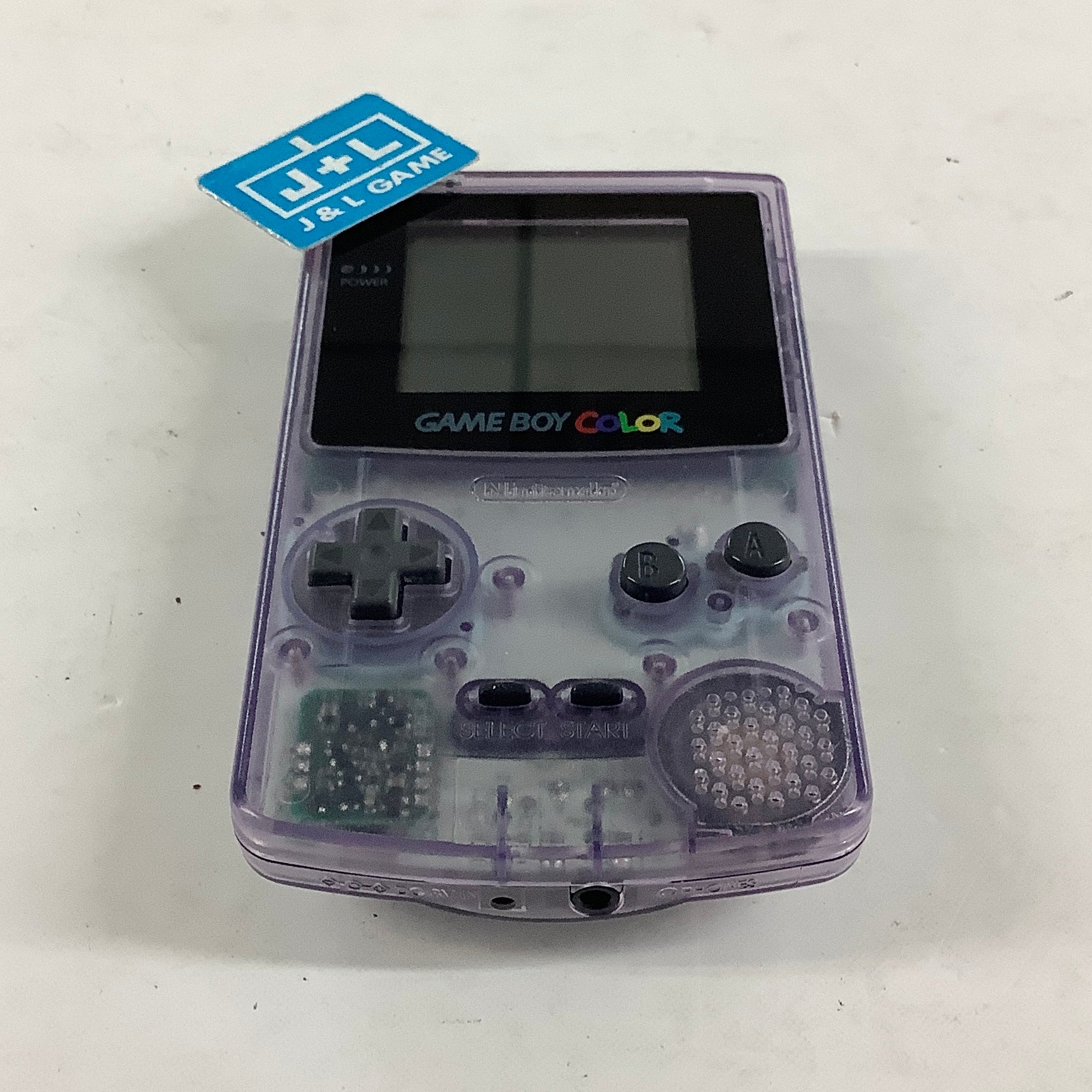 Nintendo Game Boy Color Console (Atomic Purple) - (GBC) Game Boy Color [Pre-Owned] Consoles Nintendo