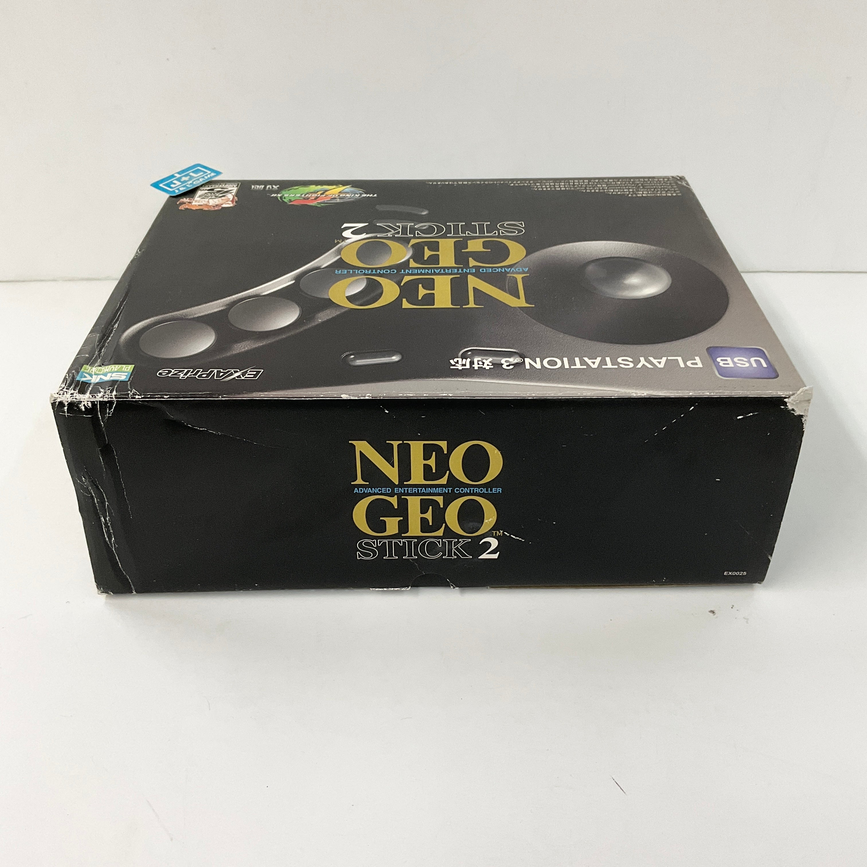 PlayStation 3 Neo Geo Stick 2 USB Controller - (PS3) PlayStation 3 [Pre-Owned] (Japanese Import) Accessories エクサー   