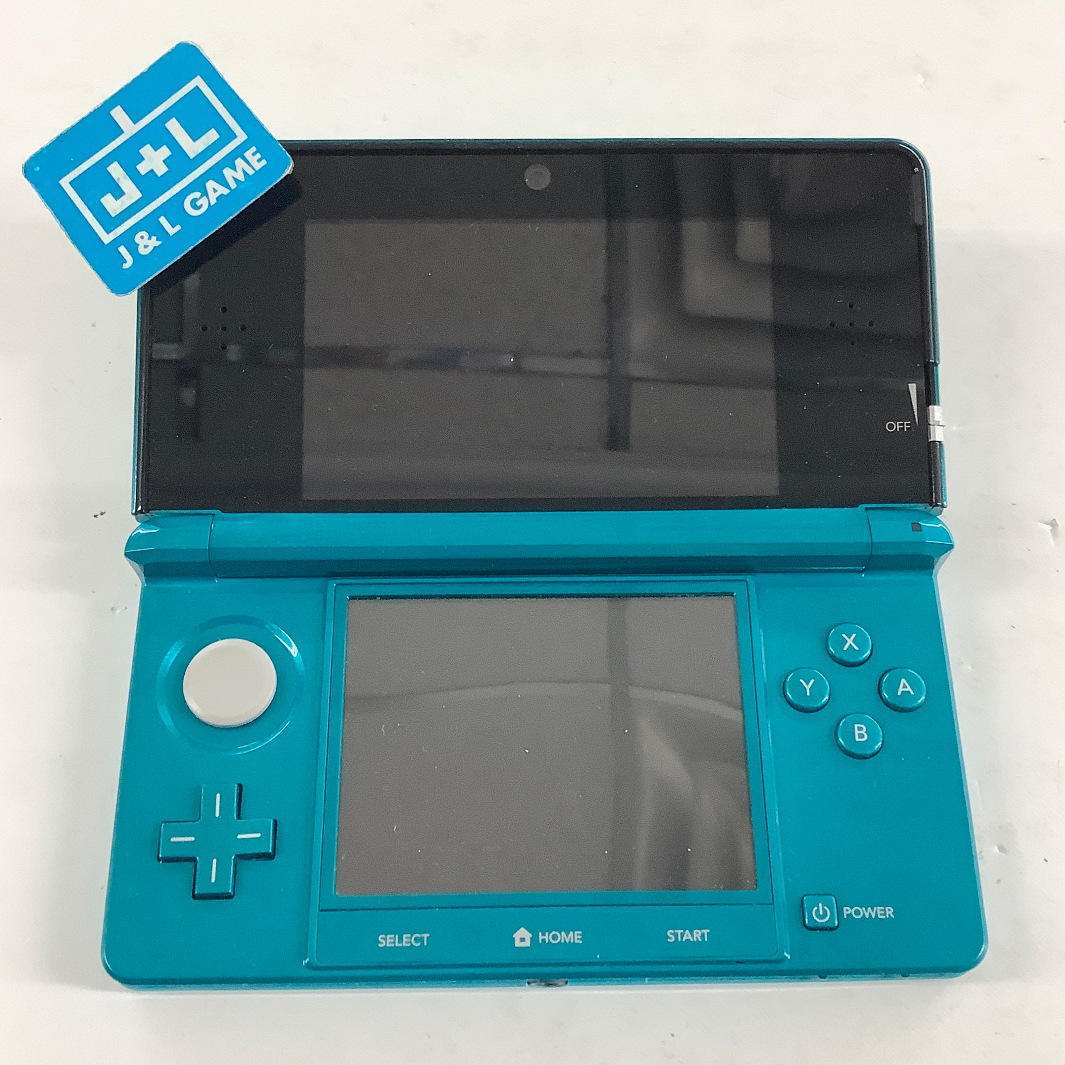 Nintendo 3DS Console (Aqua Blue) - Nintendo 3DS [Pre-Owned]