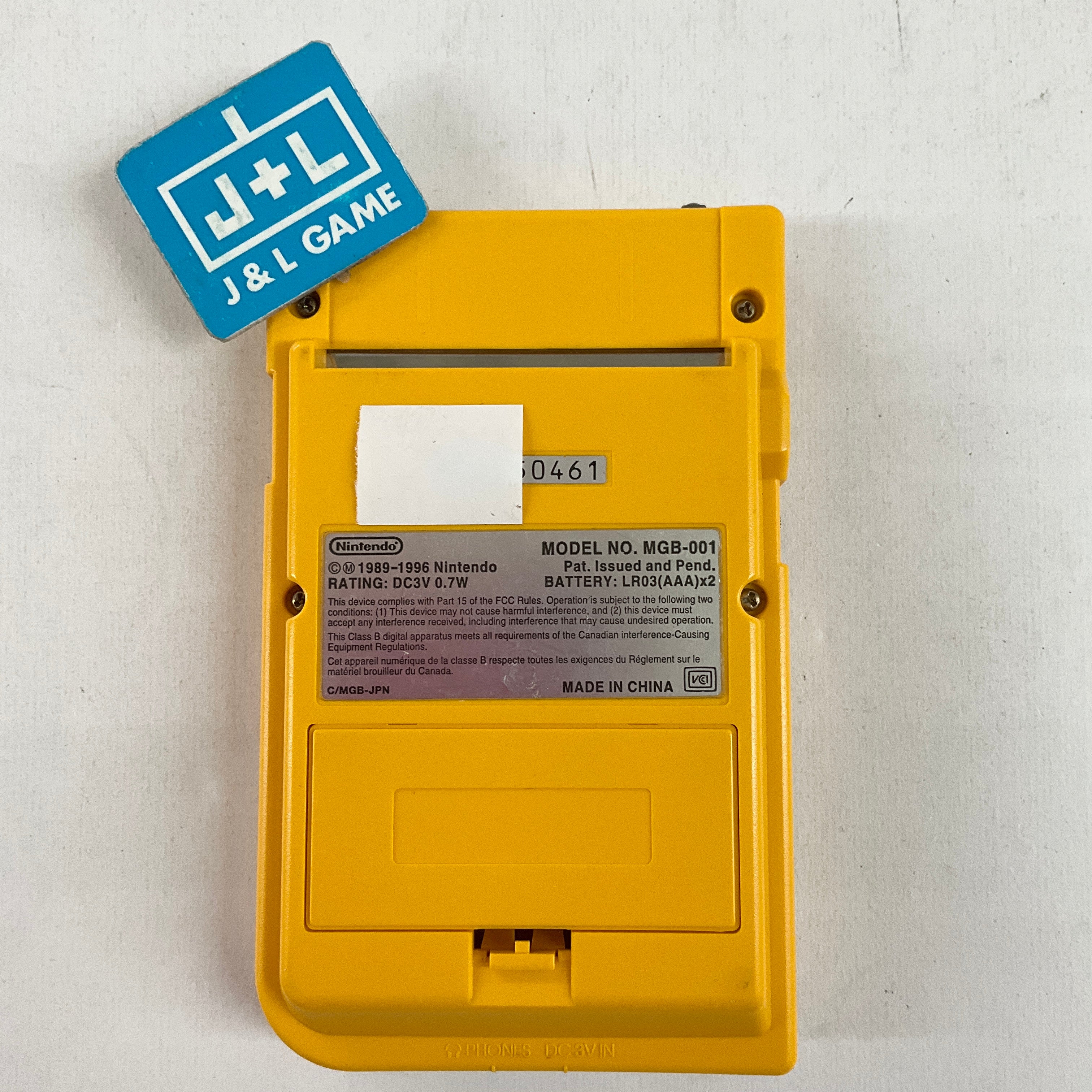 Nintendo Game Boy Pocket (Yellow) - (GBP) Game Boy Pocket [Pre-Owned] Video Games Nintendo