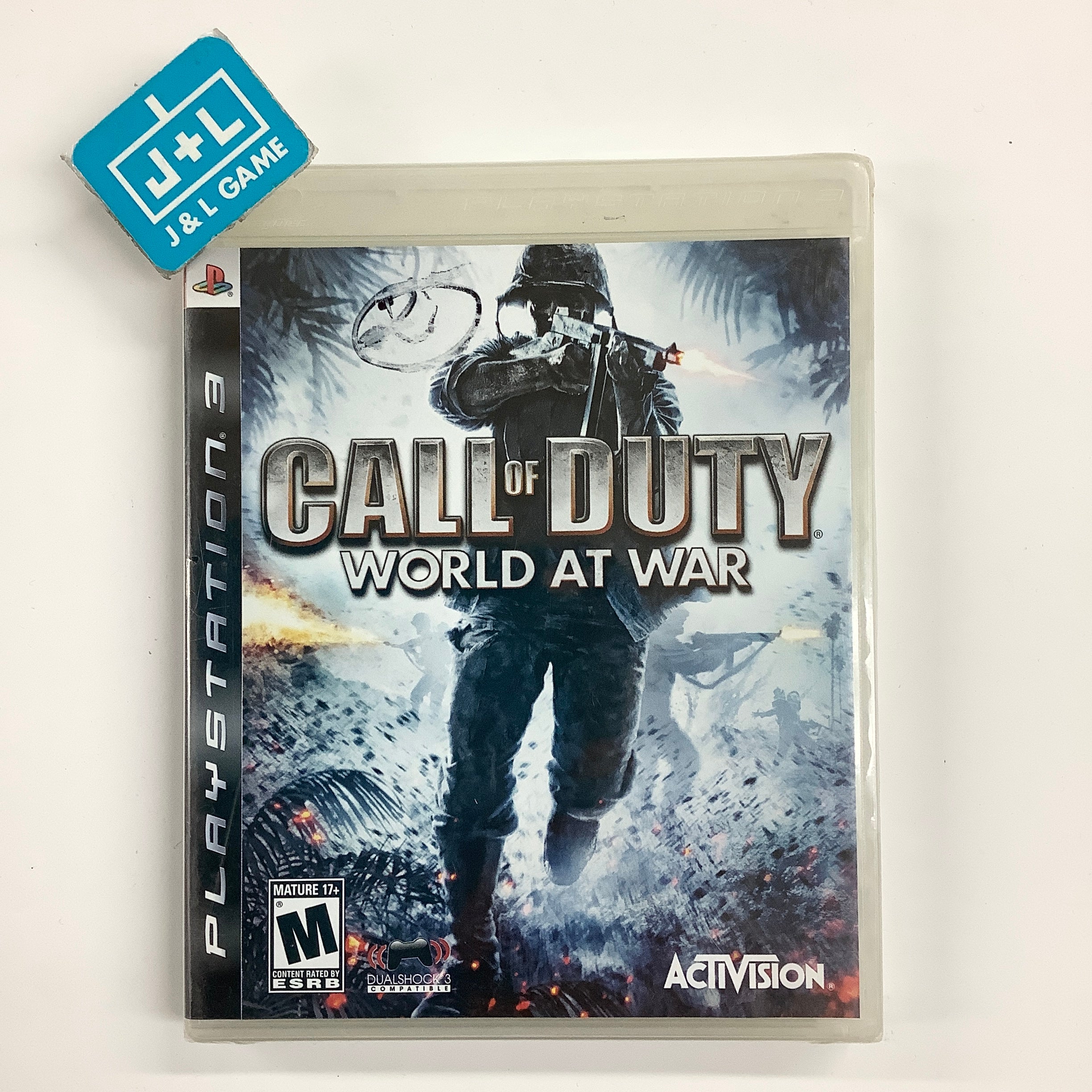 Call of Duty: World at War - (PS3) PlayStation 3 Video Games Activision