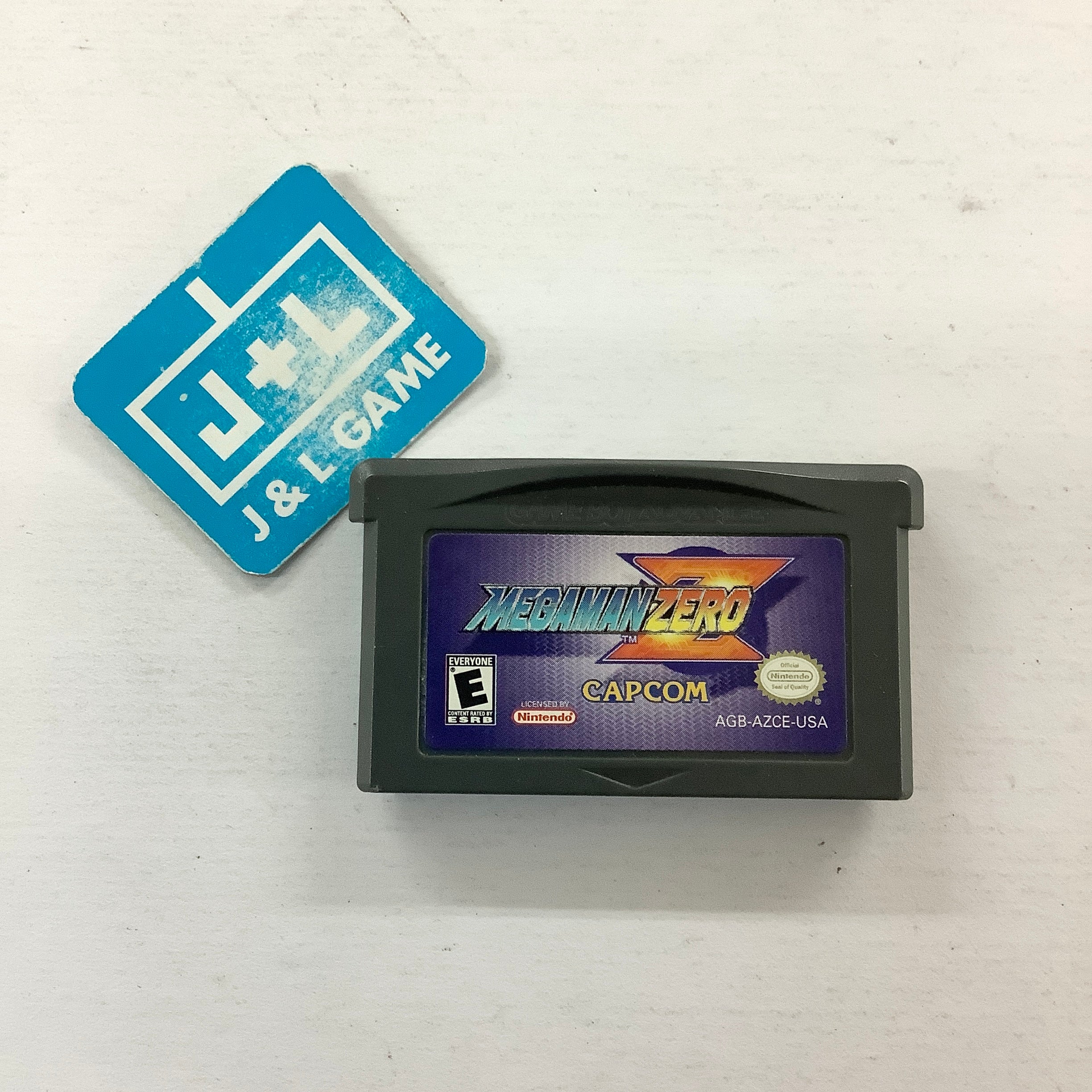 Mega Man Zero - (GBA) Game Boy Advance [Pre-Owned] Video Games Capcom   