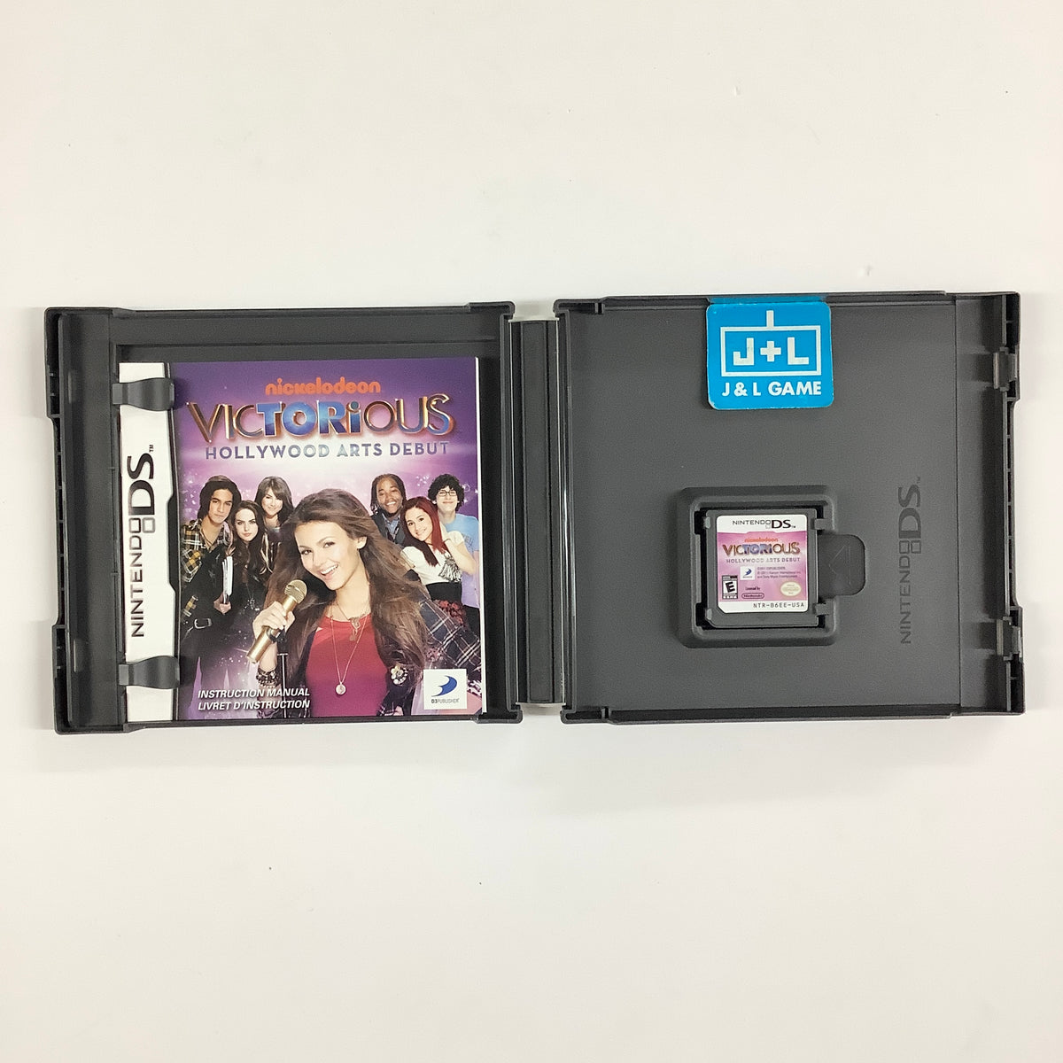 Victorious: Hollywood Arts Debut - (NDS) Nintendo DS [Pre-Owned] Video Games D3Publisher