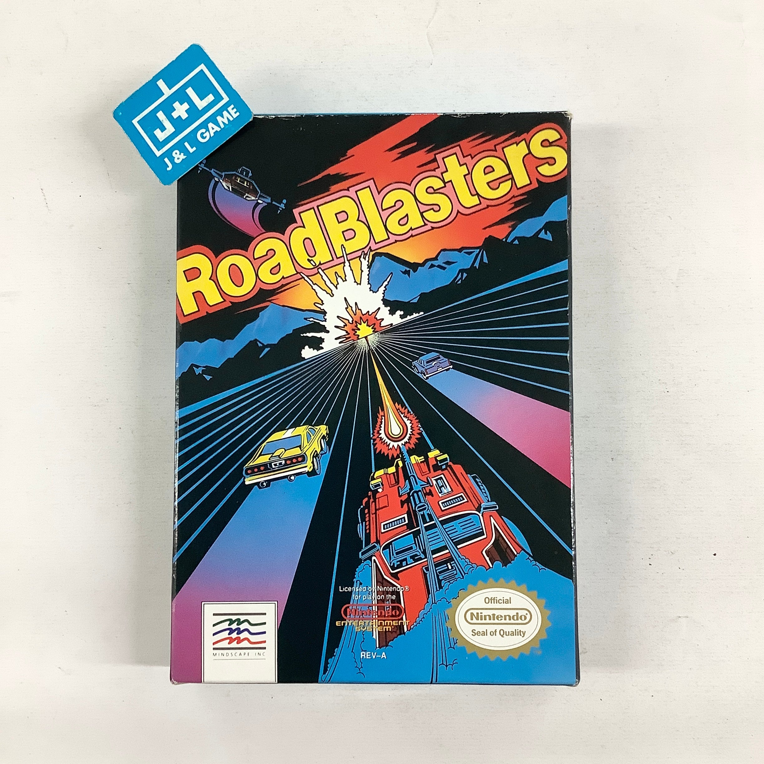 RoadBlasters - (NES) Nintendo Entertainment System [Pre-Owned] Video Games Mindscape