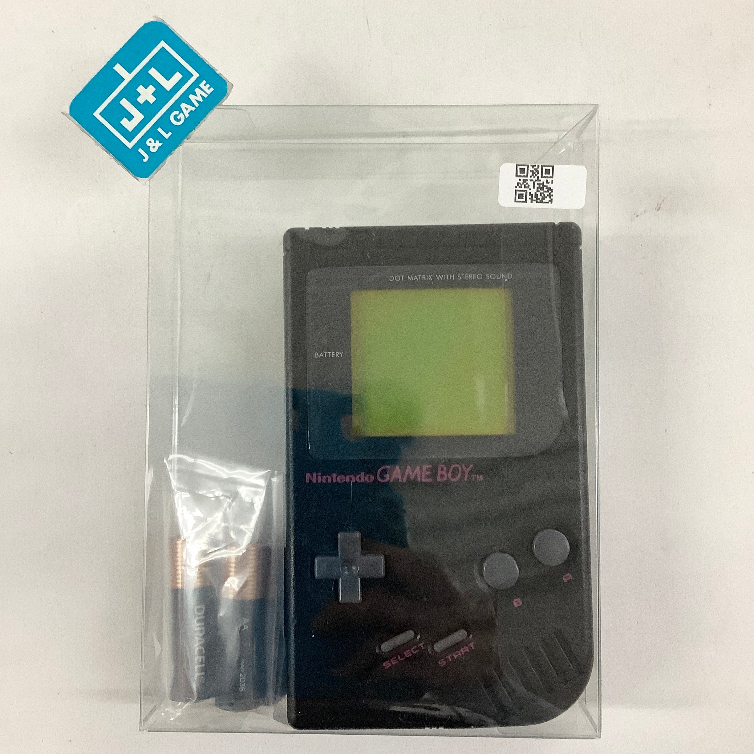 Nintendo Game Boy (Deep Black) - (GB) Game Boy [Pre-Owned] Consoles Nintendo