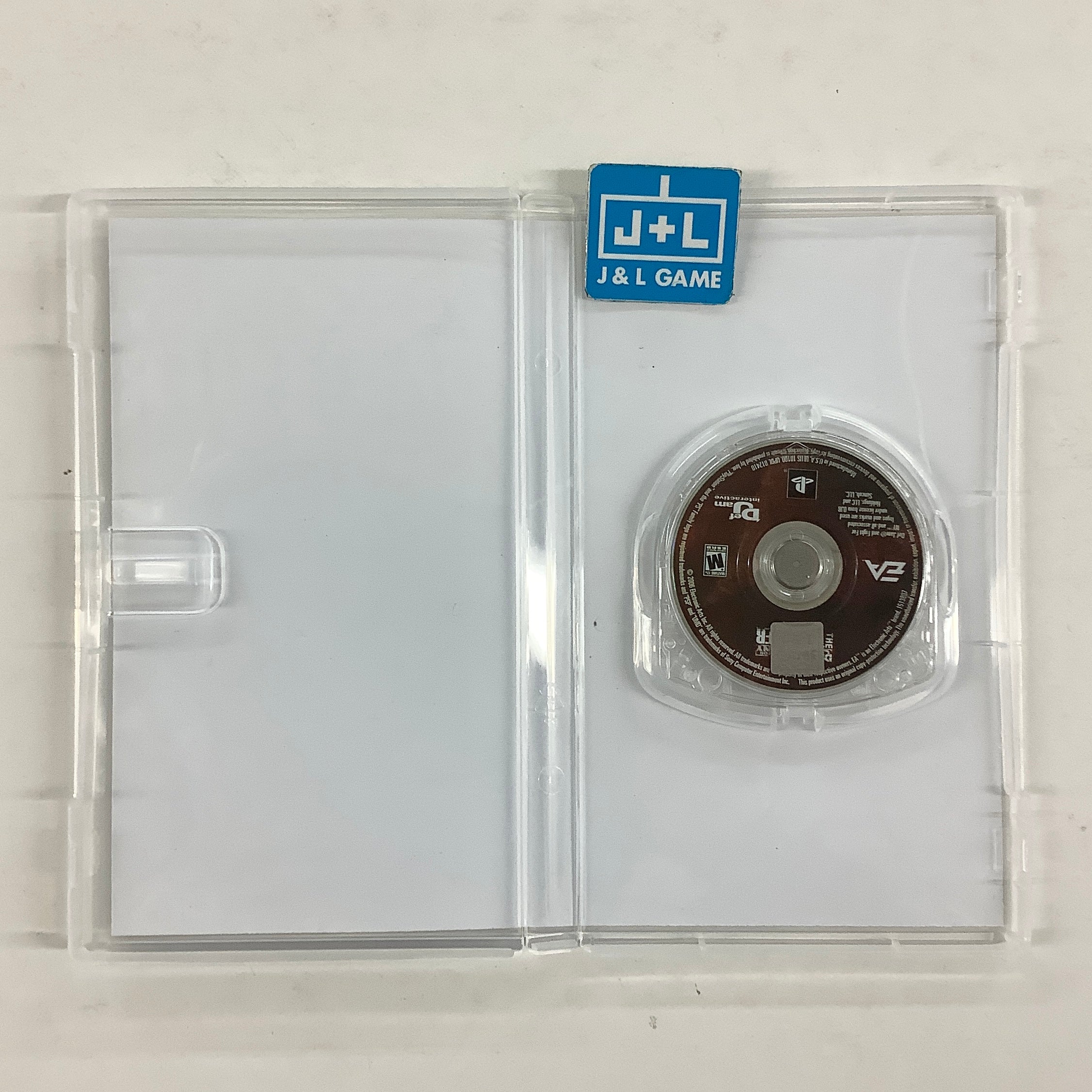 Def Jam: Fight for NY: The Takeover - SONY PSP [Pre-Owned] Video Games EA Games