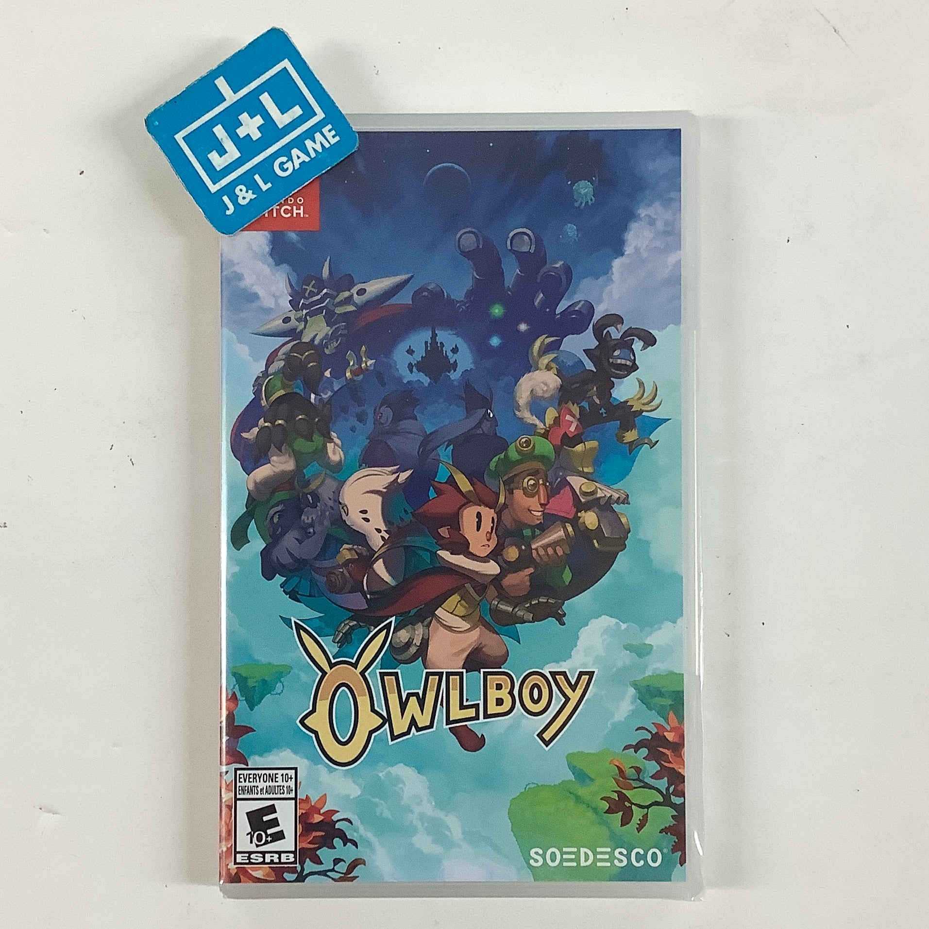 Owlboy - (NSW) Nintendo Switch Video Games Soedesco
