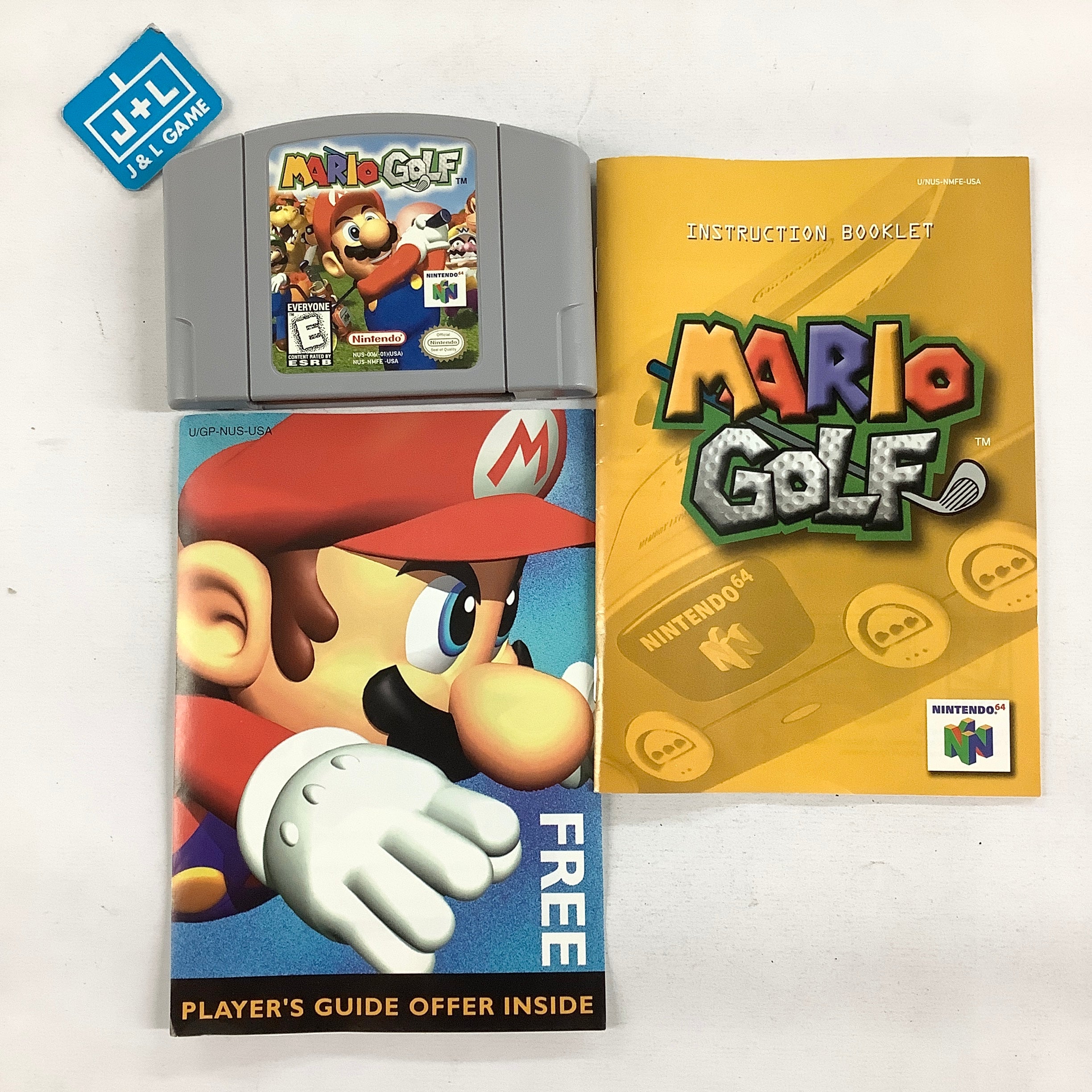 Mario Golf - (N64) Nintendo 64 [Pre-Owned] Video Games Nintendo