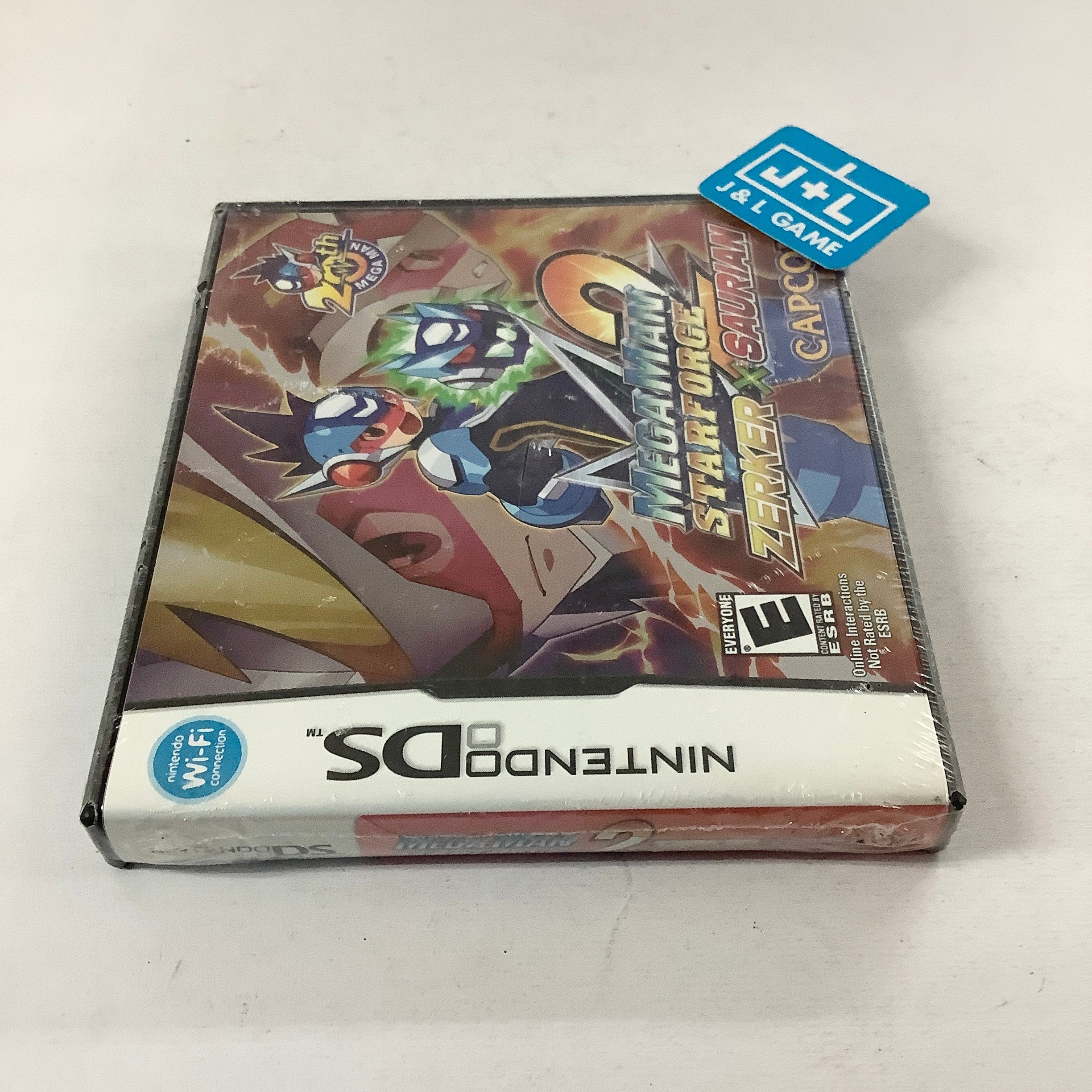 Mega Man Star Force 2: Zerker X Saurian - (NDS) Nintendo DS | J&L Game