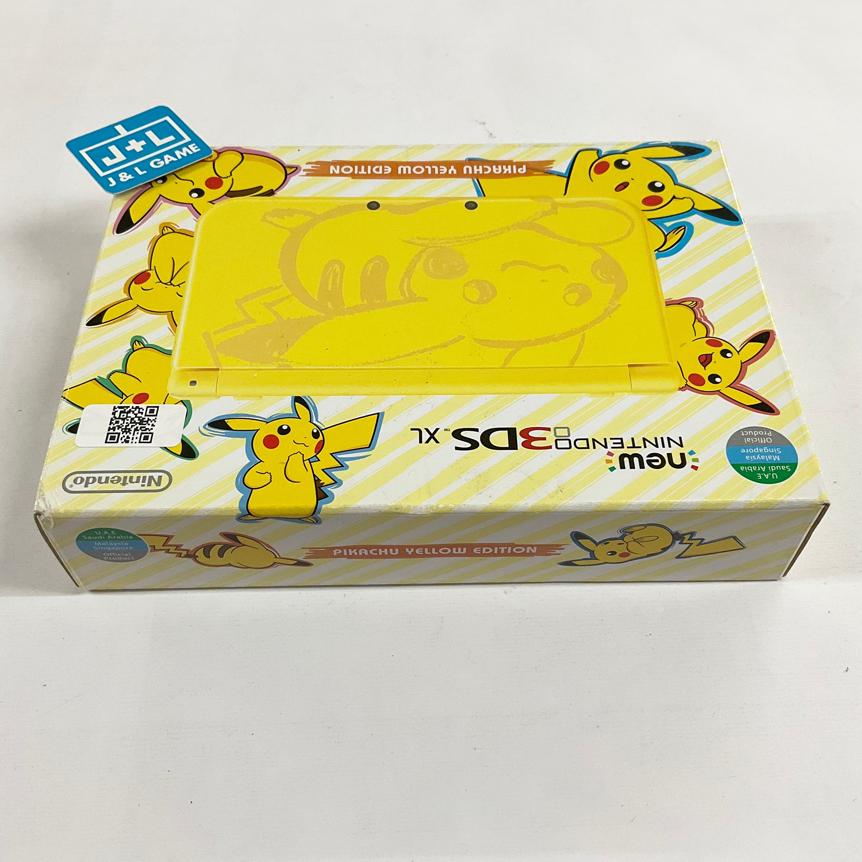 Nintendo New 3DS XL Console (Pikachu Yellow Edition) - Nintendo 3DS [Pre-Owned] Consoles Nintendo   