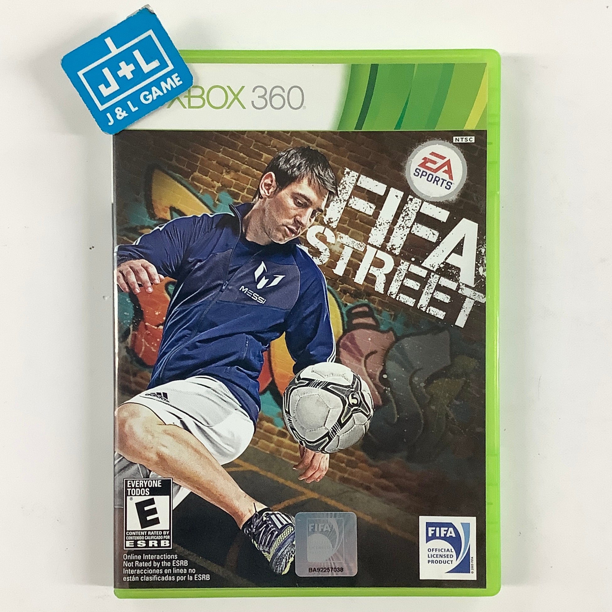 FIFA Street - Xbox 360 [Pre-Owned] Video Games Electronic Arts