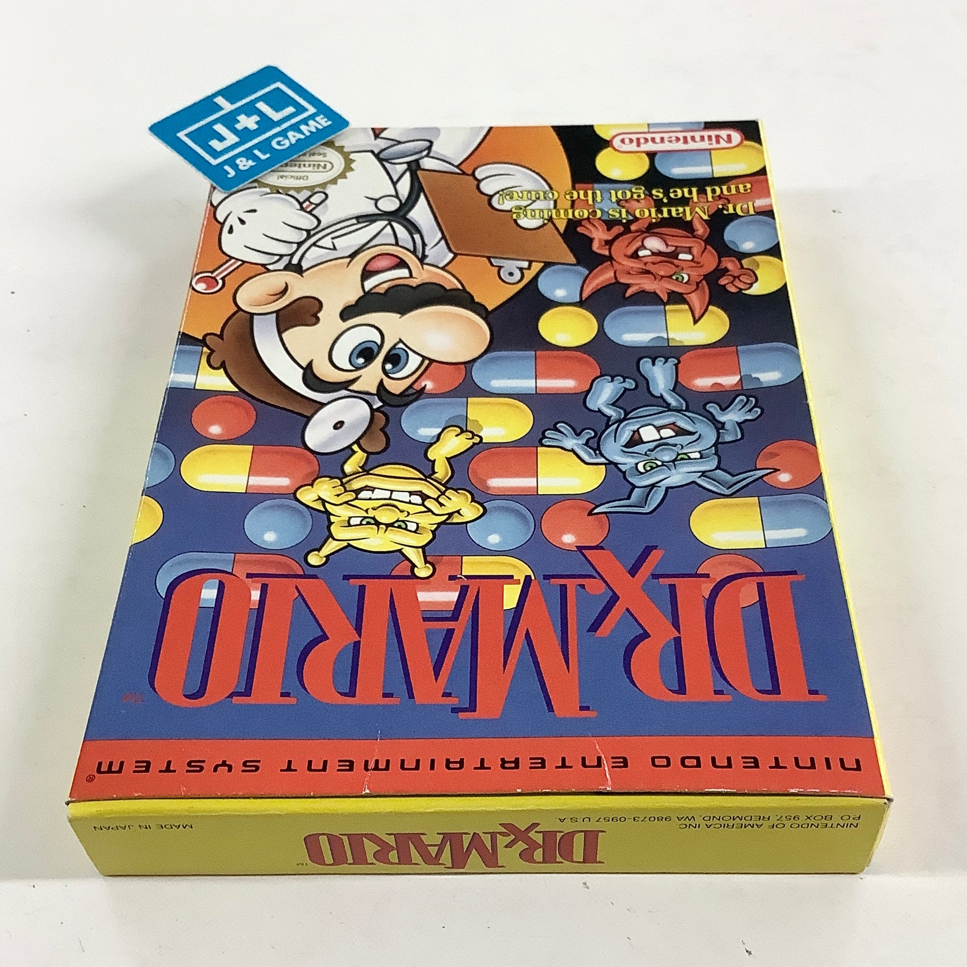 Dr. Mario - (NES) Nintendo Entertainment System [Pre-Owned] Video Games Nintendo