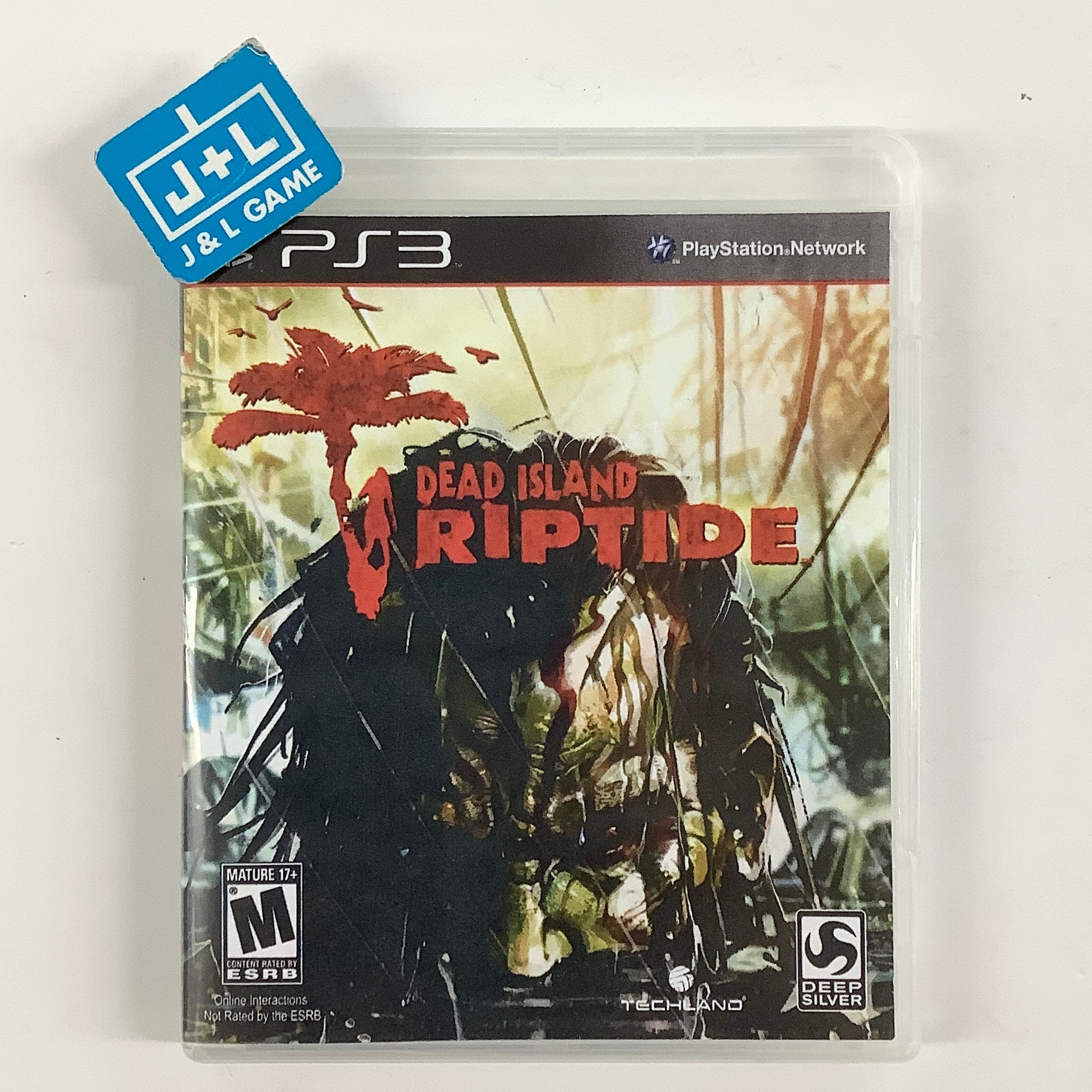 Dead Island: Riptide - (PS3) PlayStation 3 [Pre-Owned] Video Games Deep Silver