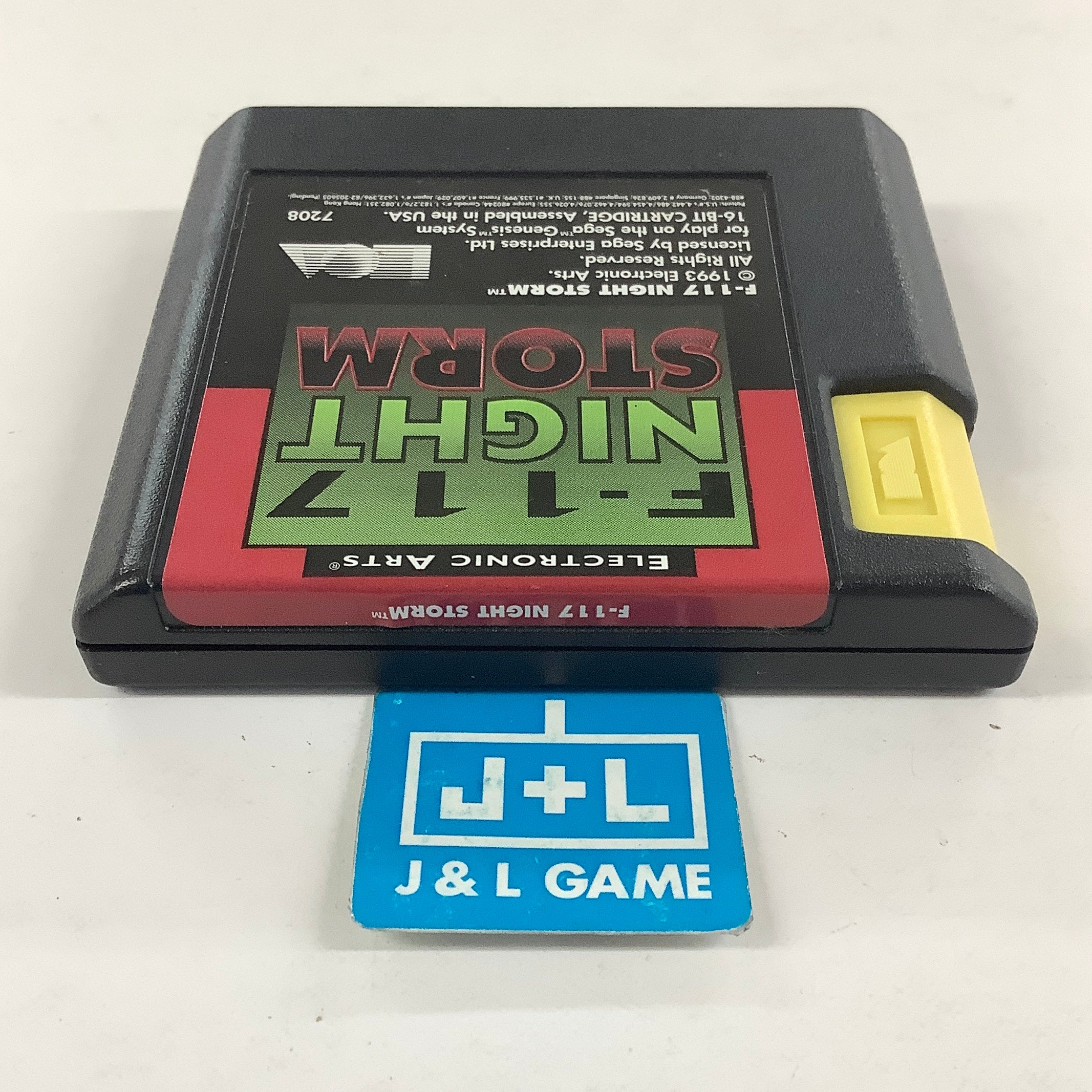 F-117 Night Storm - (SG) SEGA Genesis [Pre-Owned]