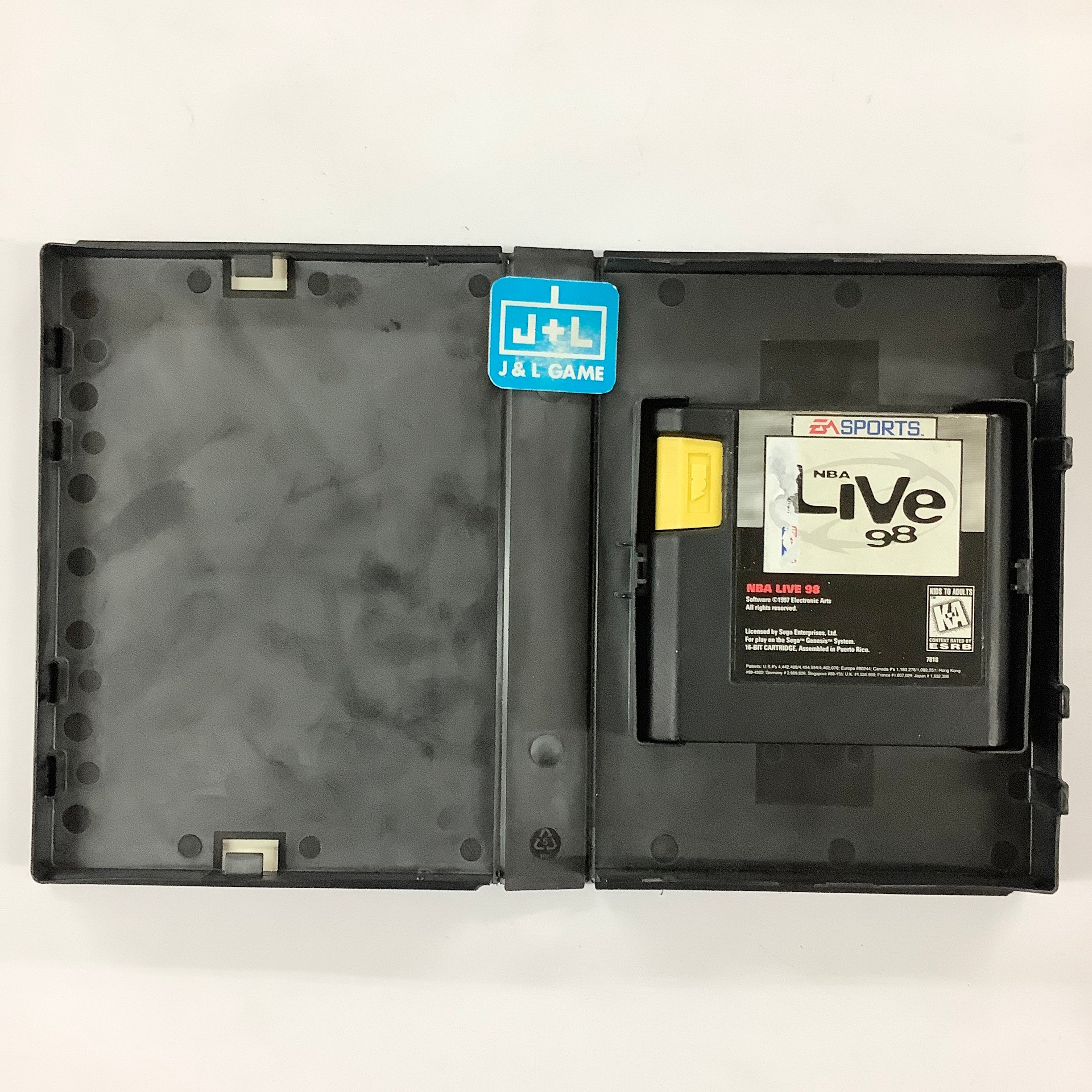 NBA Live 98 - (SG) SEGA Genesis [Pre-Owned] Video Games EA Sports   