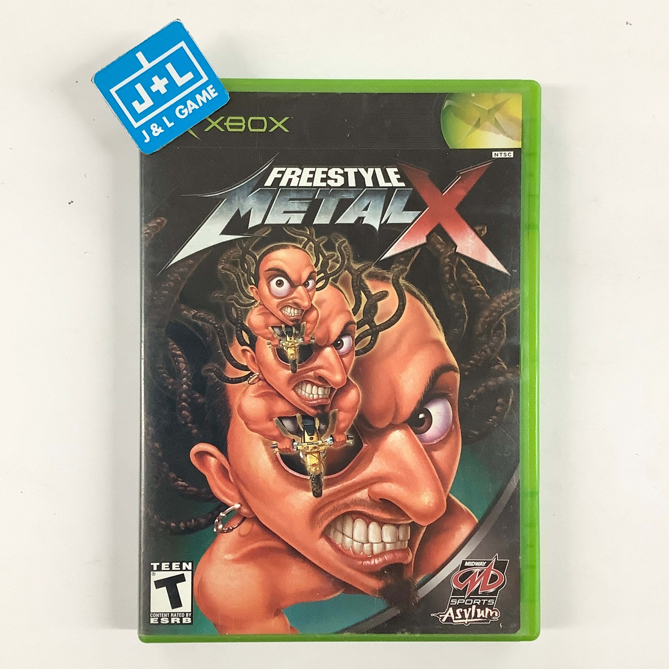 Freestyle Metal X - (XB) Xbox [Pre-Owned]