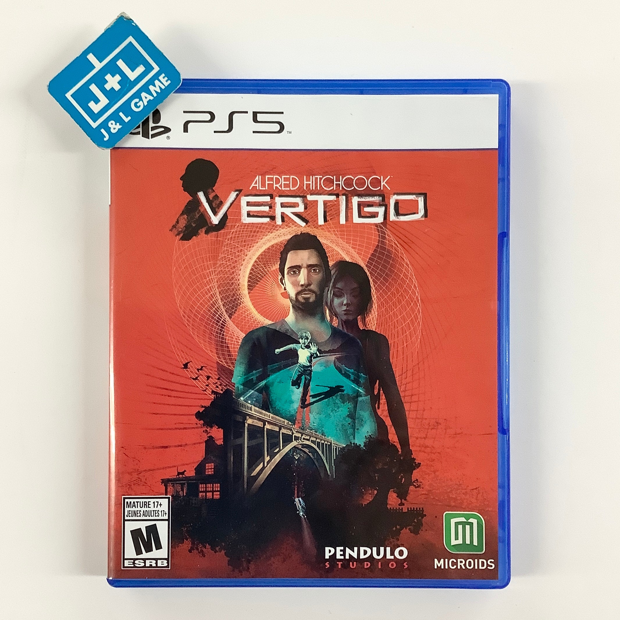 Alfred Hitchcock Vertigo (Limited Edition) - (PS5) PlayStation 5 [Pre-Owned] Video Games Maximum Entertainment