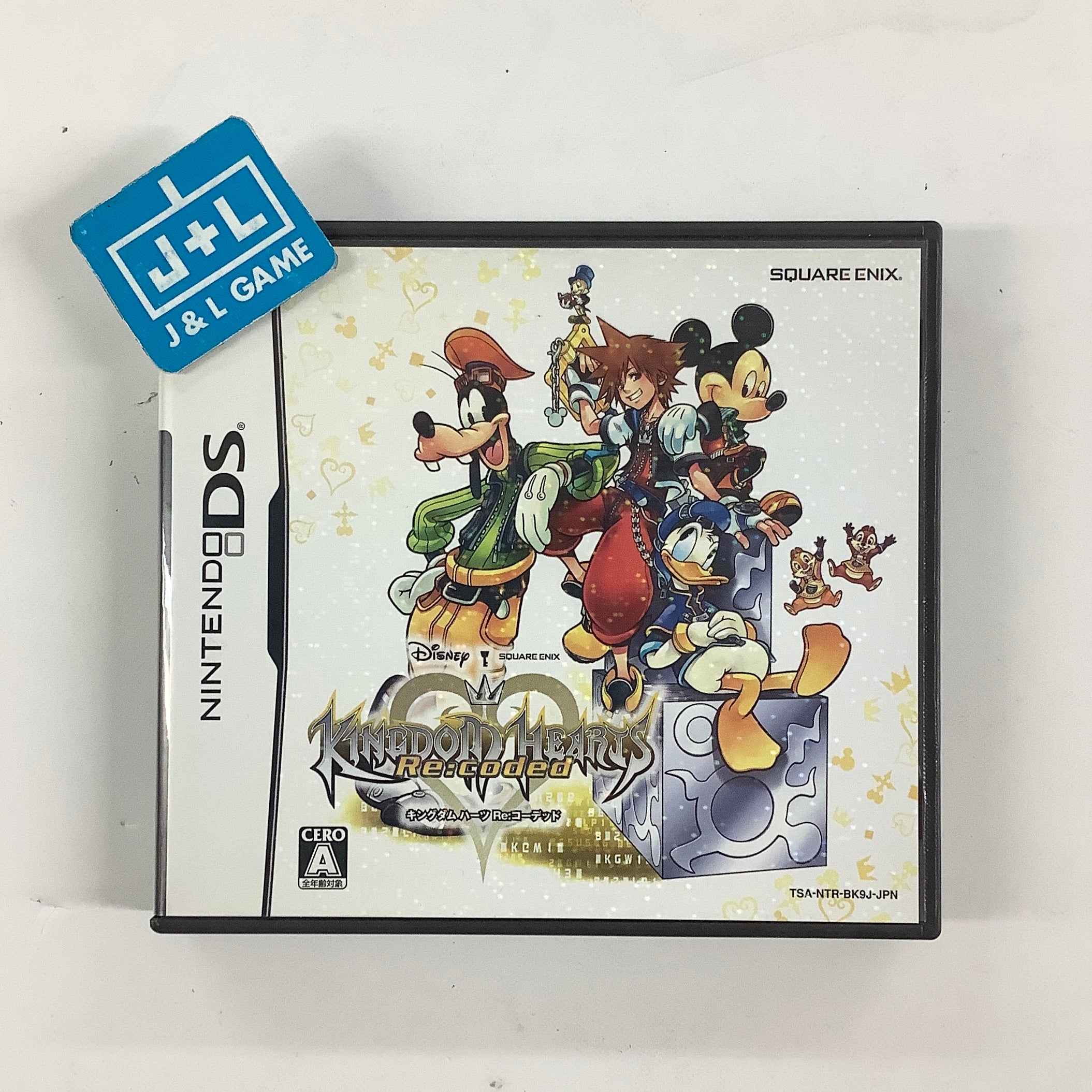 Kingdom Hearts Re:coded - (NDS) Nintendo DS [Pre-Owned] (Japanese Import) Video Games Square Enix