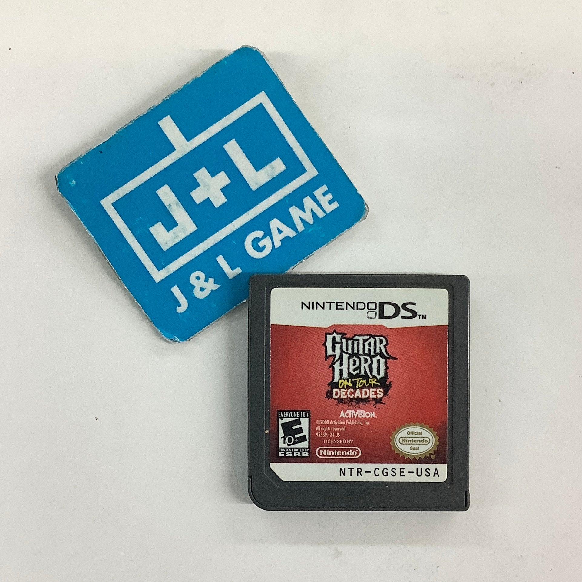 Guitar Hero: On Tour Decades - (NDS) Nintendo DS [Pre-Owned] Video Games Activision