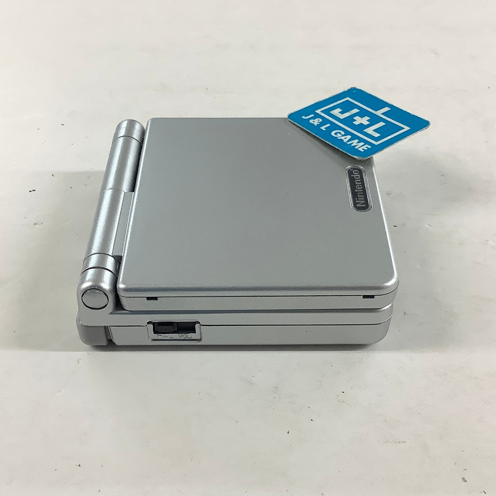 Nintendo Game Boy Advance SP Console AGS-001 (Silver) - (GBA) Game Boy Advance SP [Pre-Owned] Consoles Nintendo