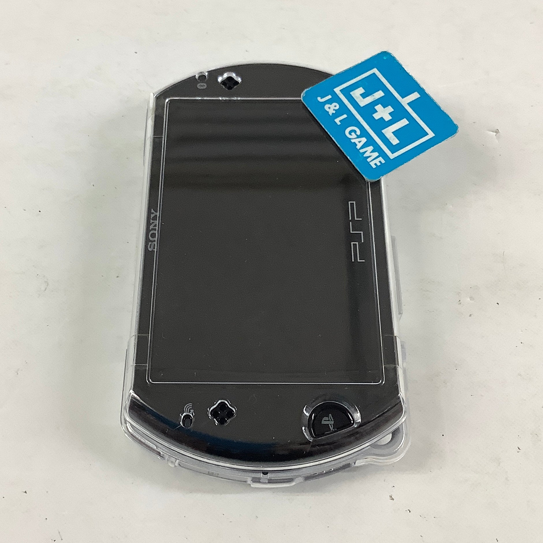 SONY PSP Go Plastic Protector (Clear) - (PSP) Spny PSP (Bulk Packaging) ACCESSORIES J&L Game