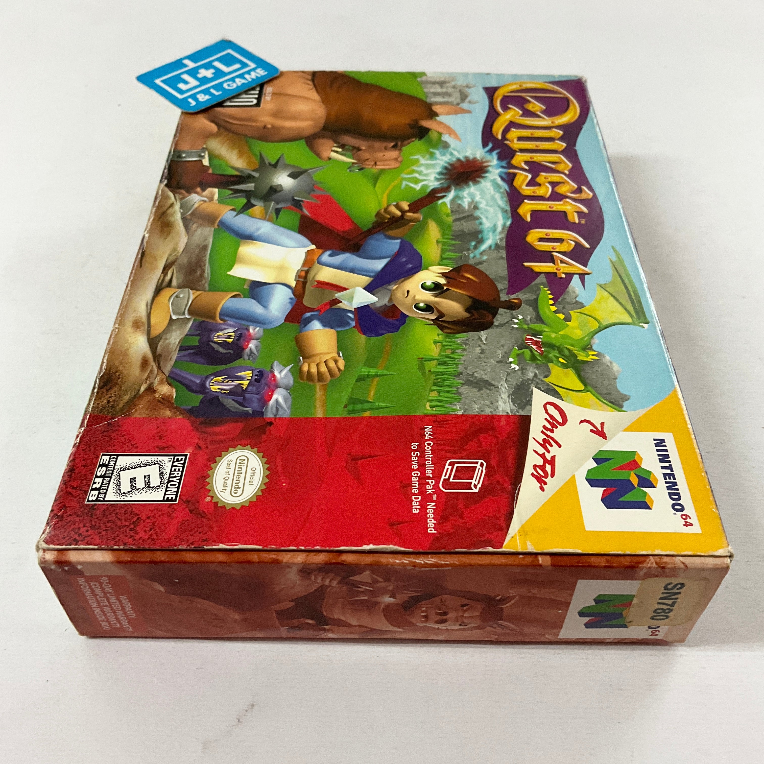 Quest 64 - (N64) Nintendo 64 [Pre-Owned] Video Games THQ