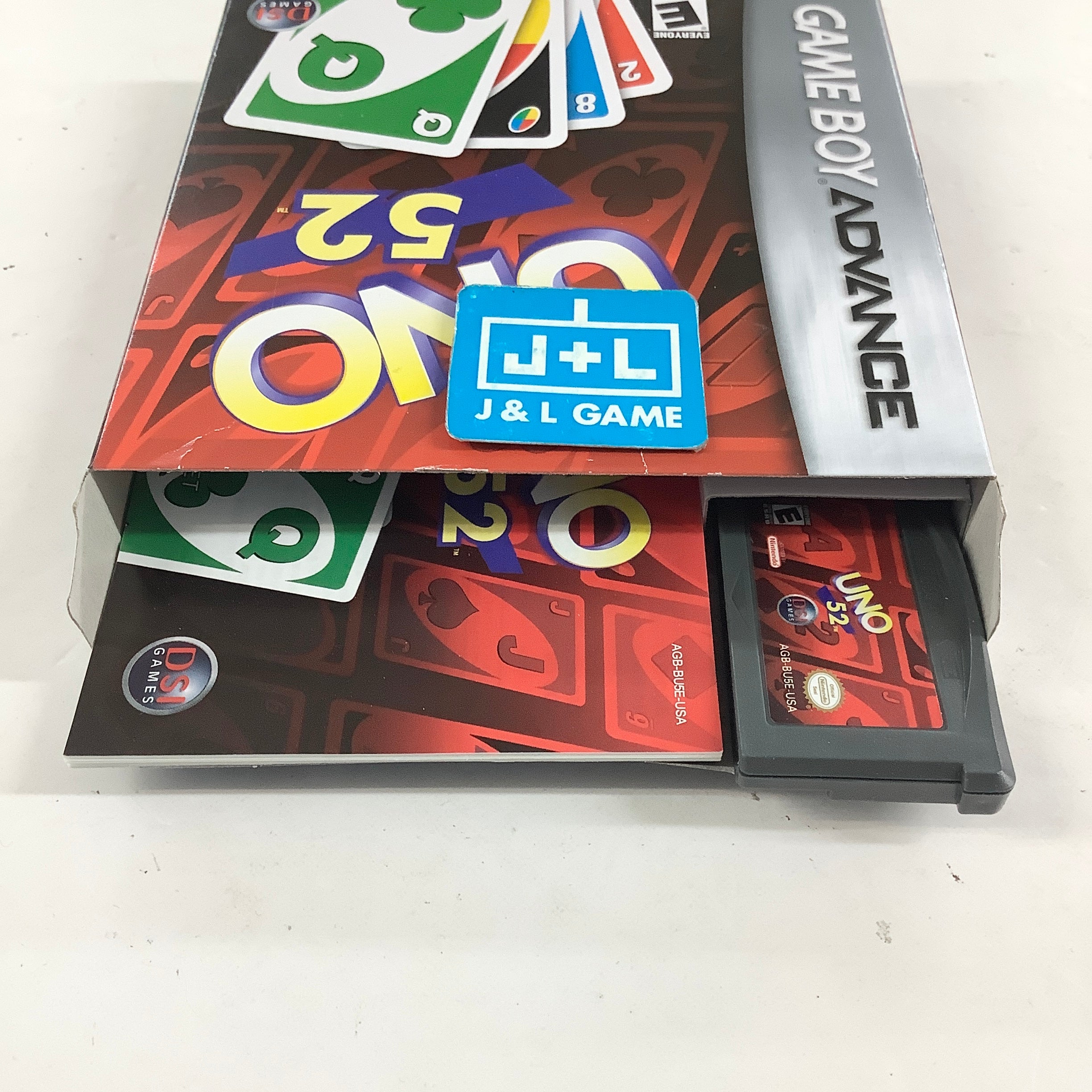 Uno 52 - (GBA) Game Boy Advance [Pre-Owned]
