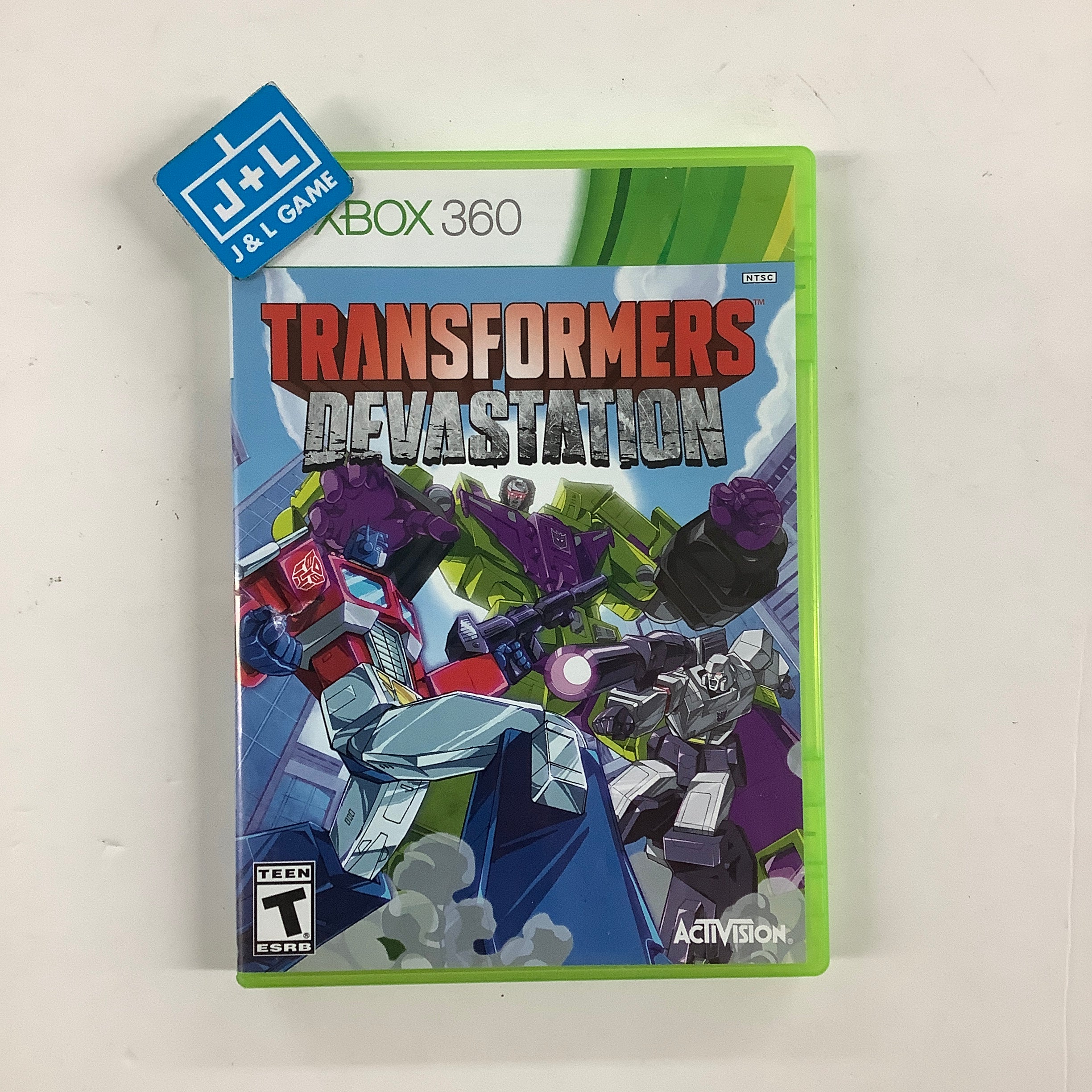Transformers: Devastation - Xbox 360 [Pre-Owned] Video Games Activision