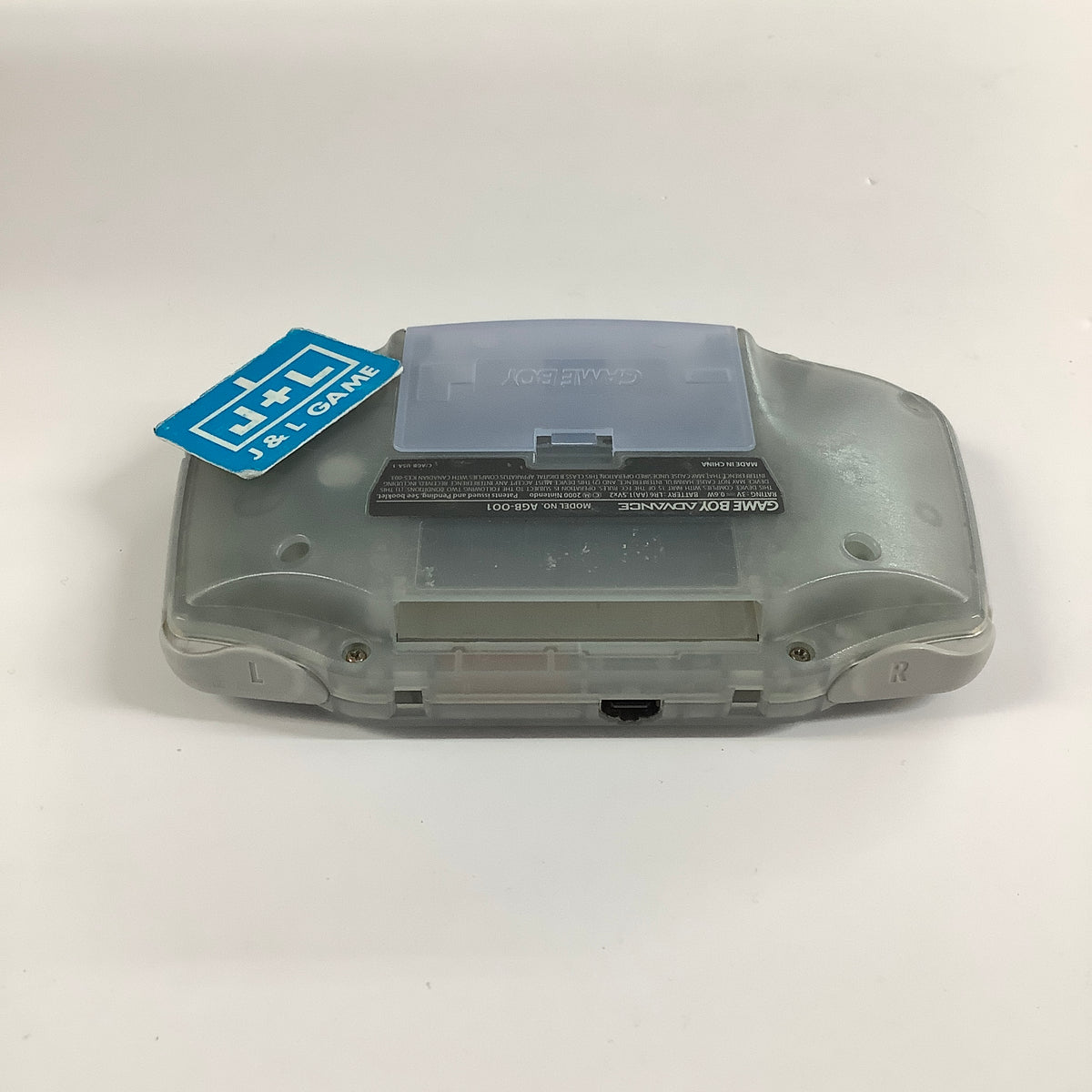 Nintendo Game Boy Advance (Glacier) - (GBA) Game Boy Advance [Pre-Owned] Consoles Nintendo