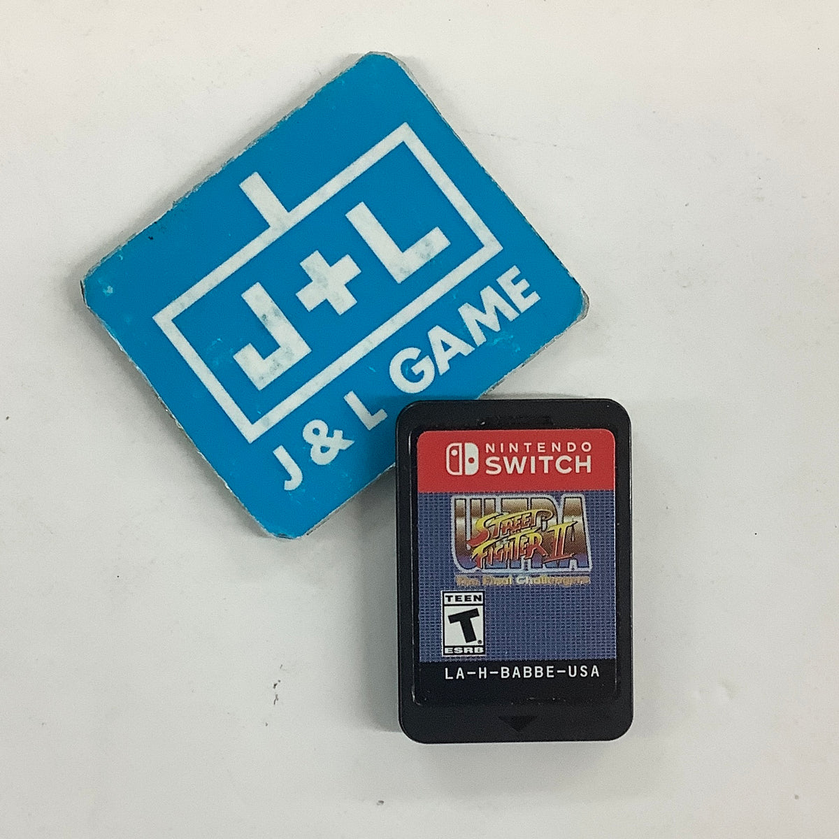 Ultra Street Fighter II: The Final Challengers - (NSW) Nintendo Switch [Pre-Owned] Video Games Capcom