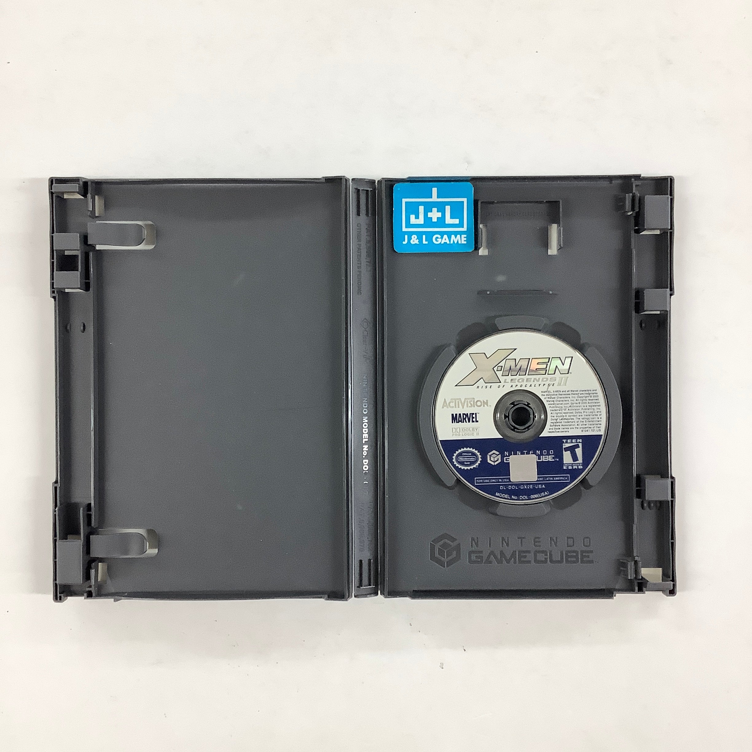 X-Men Legends II: Rise of Apocalypse - (GC) GameCube [Pre-Owned] Video Games Activision