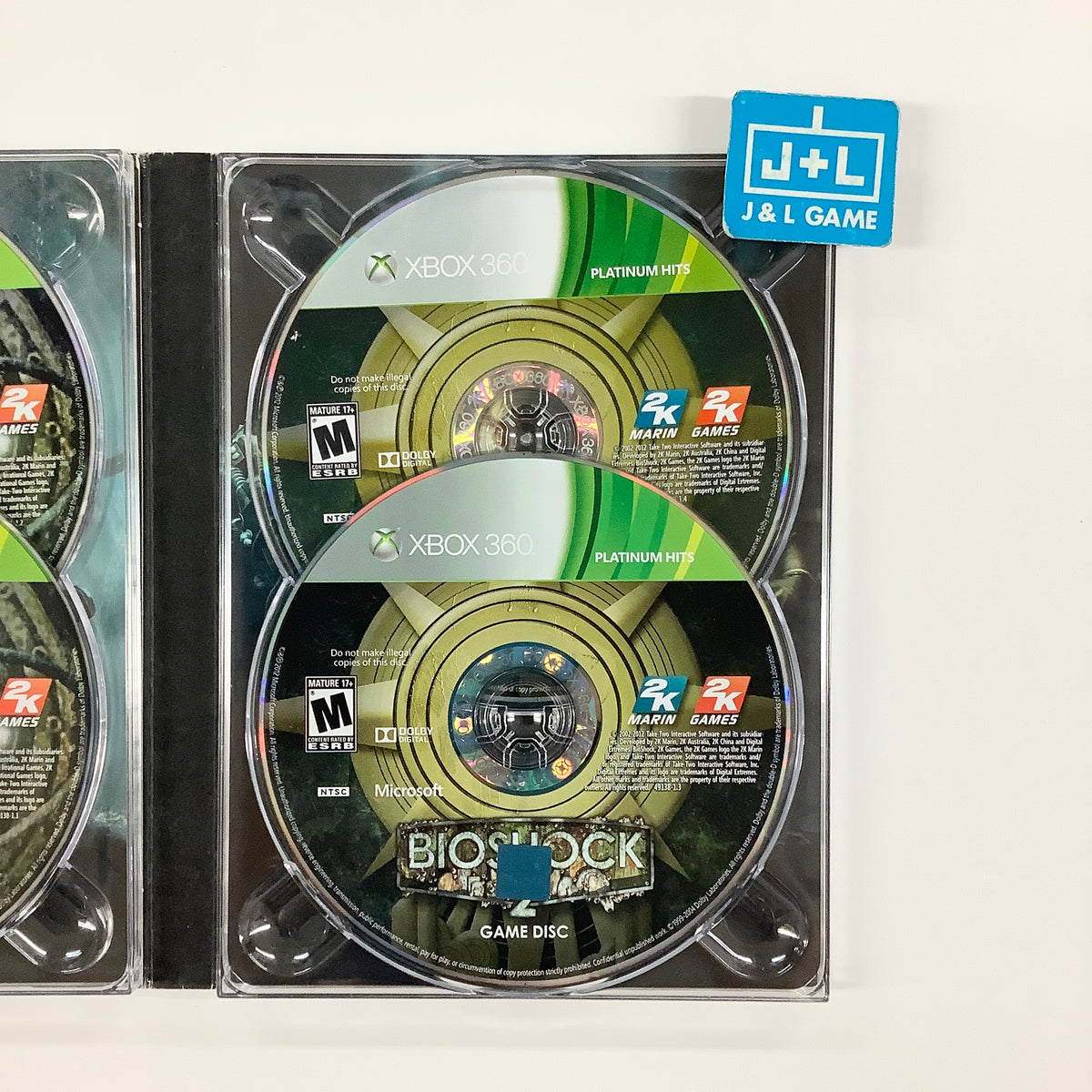 BioShock Ultimate Rapture Edition - Xbox 360 [Pre-Owned] Video Games 2K Games