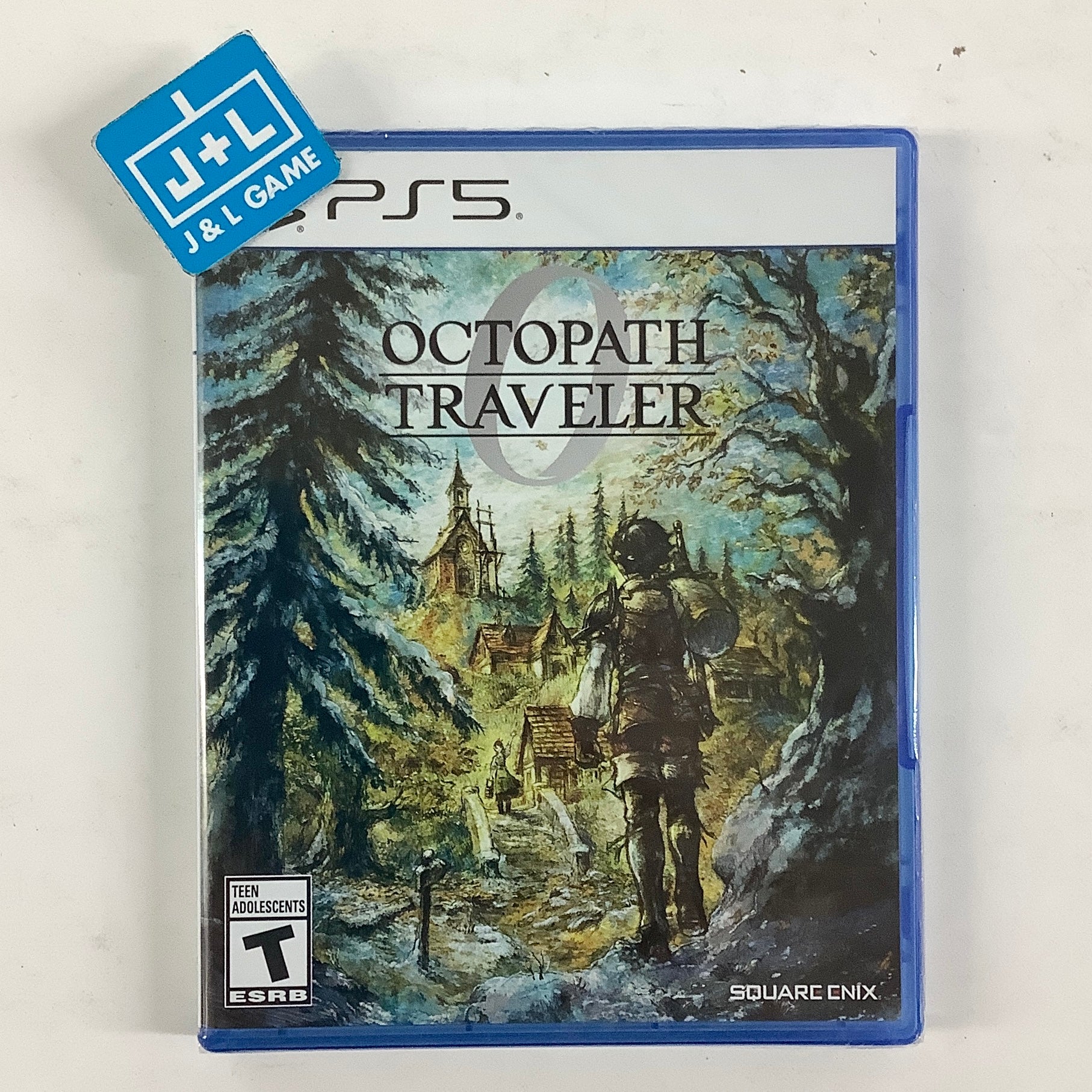 Octopath Traveler 0 - (PS5) PlayStation 5