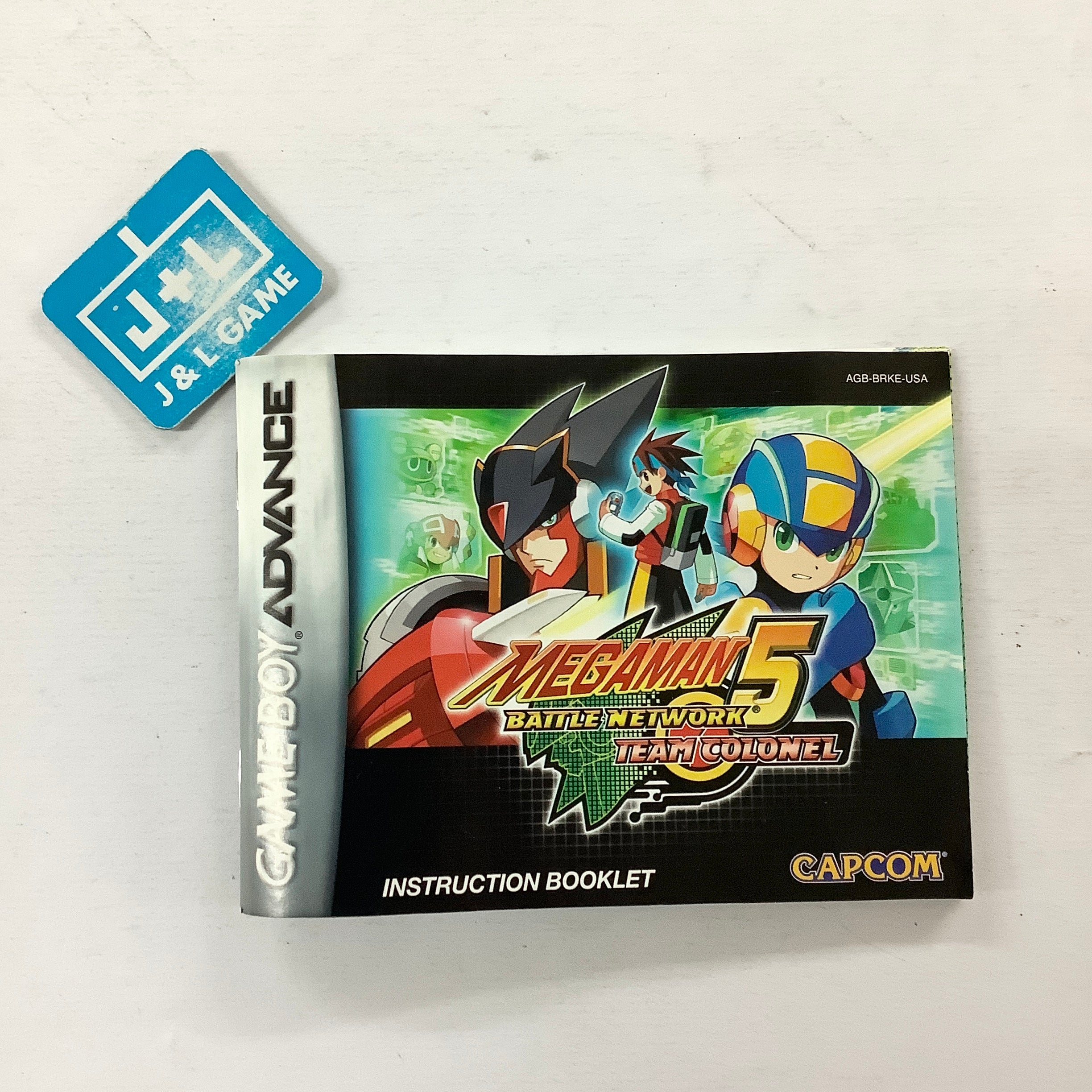 Mega Man Battle Network 5: Team Colonel - (GBA) Game Boy Advance [Pre-Owned] Video Games Capcom   