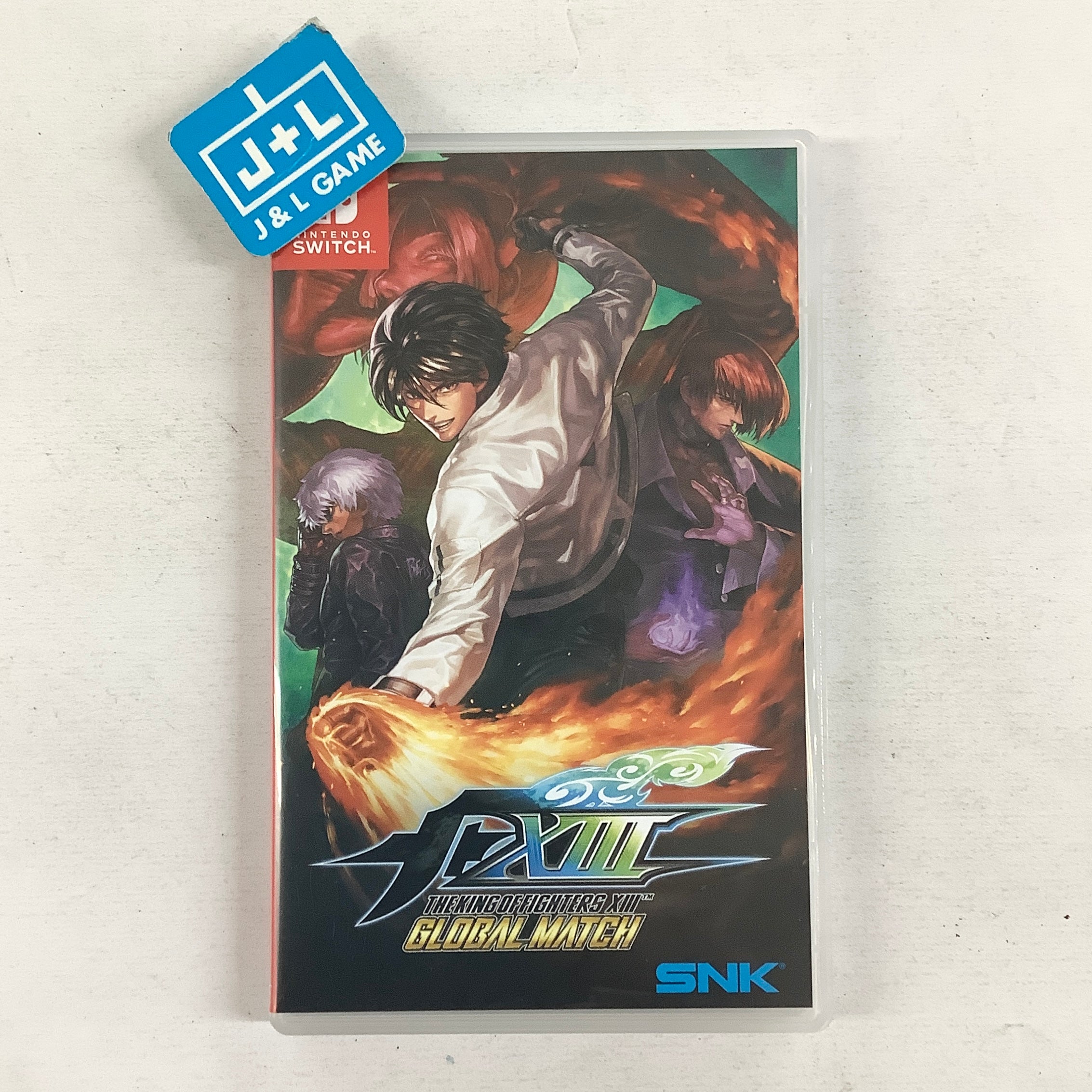 The King of Fighters XIII: Global Match - (NSW) Nintendo Switch [Pre-Owned] (Asia Import) Video Games SNK Playmore