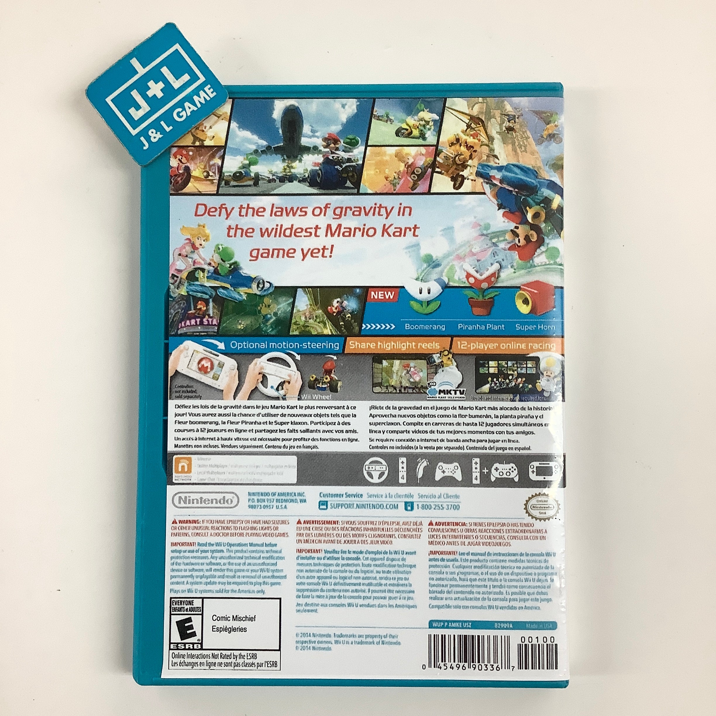 Mario Kart 8 - Nintendo Wii U [Pre-Owned] Video Games Nintendo