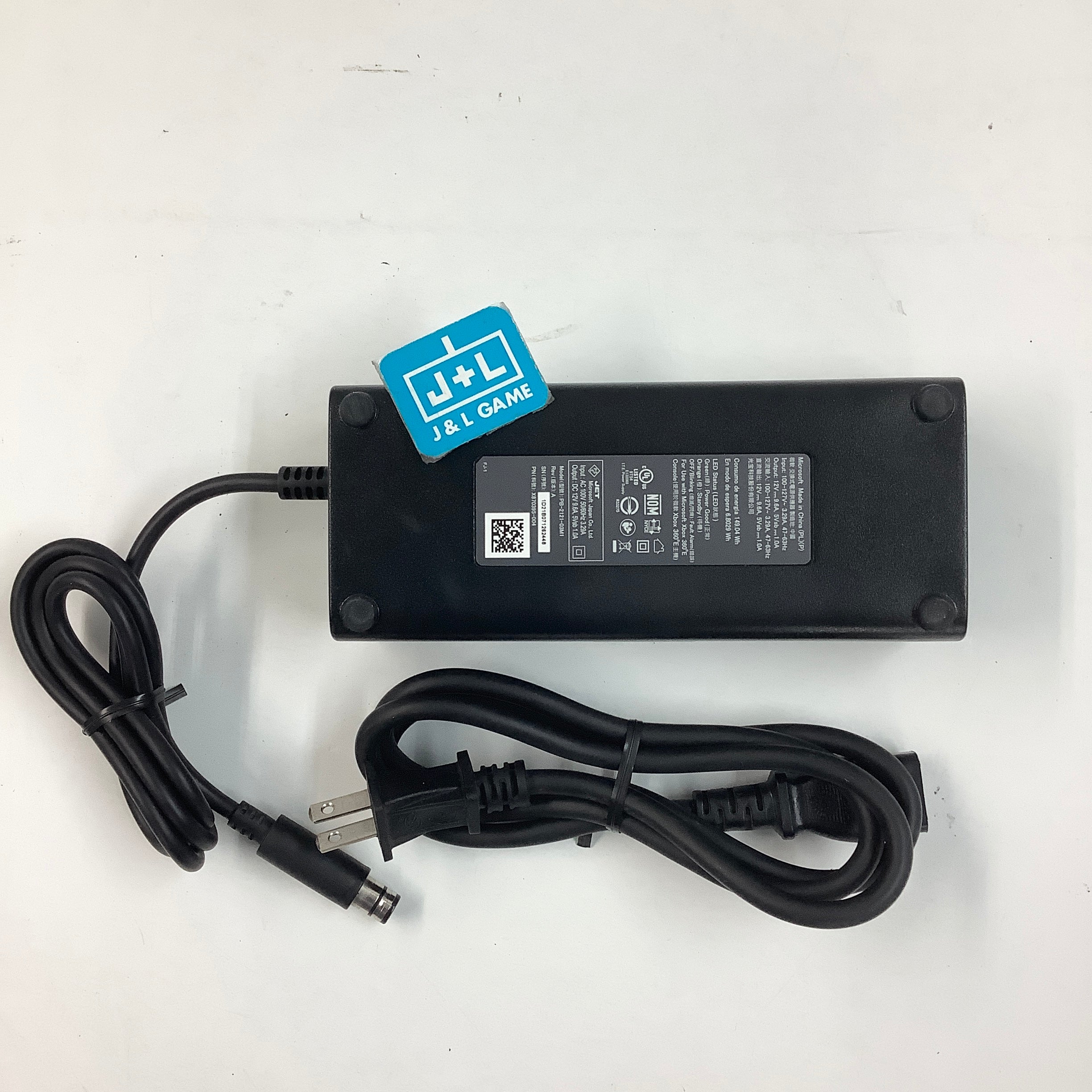 Microsoft Xbox 360 E Slim Ac Adapter - Xbox360 [Pre-Owned] ACCESSORIES Microsoft