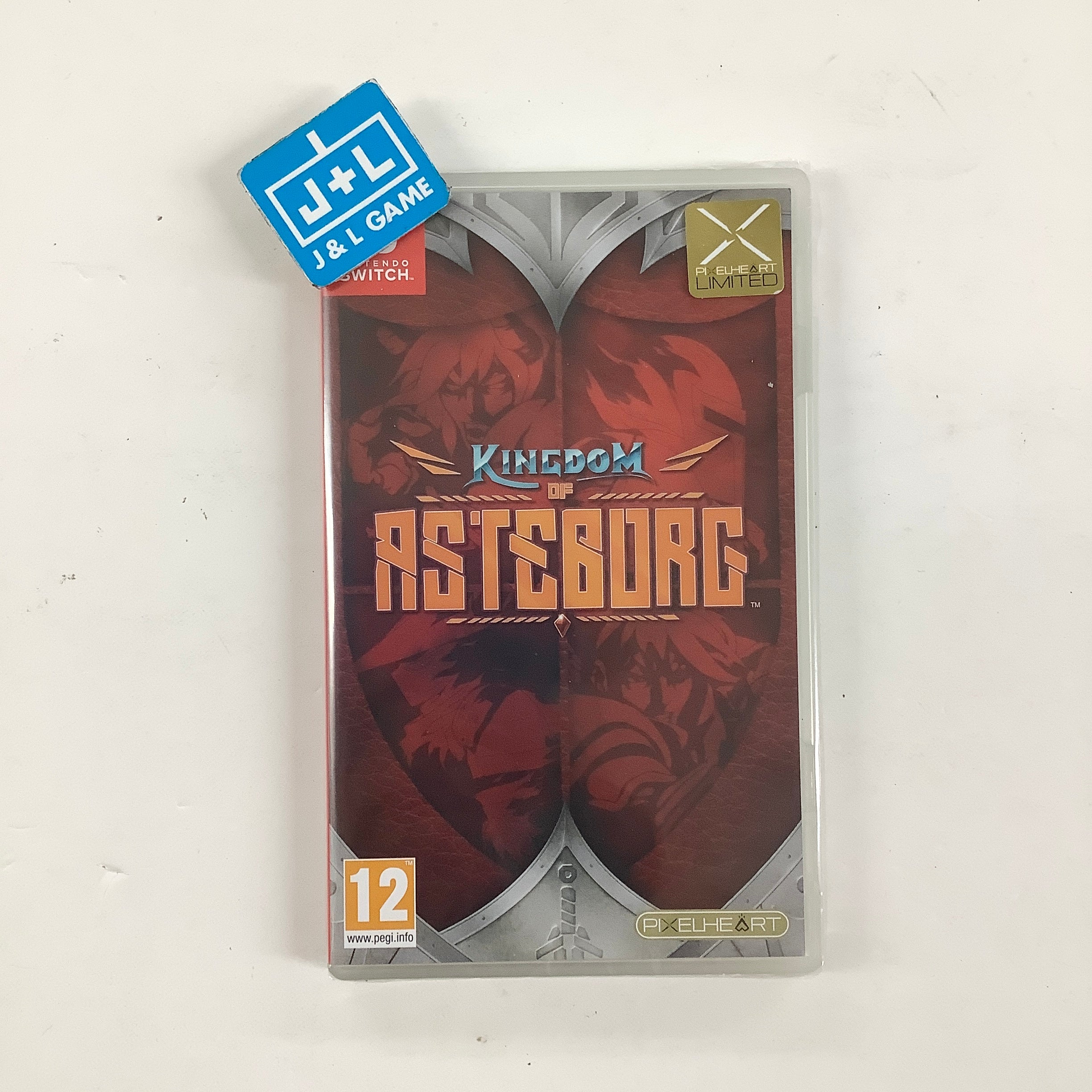 Kingdom of Asteborg - (NSW) Nintendo Switch (European Import)