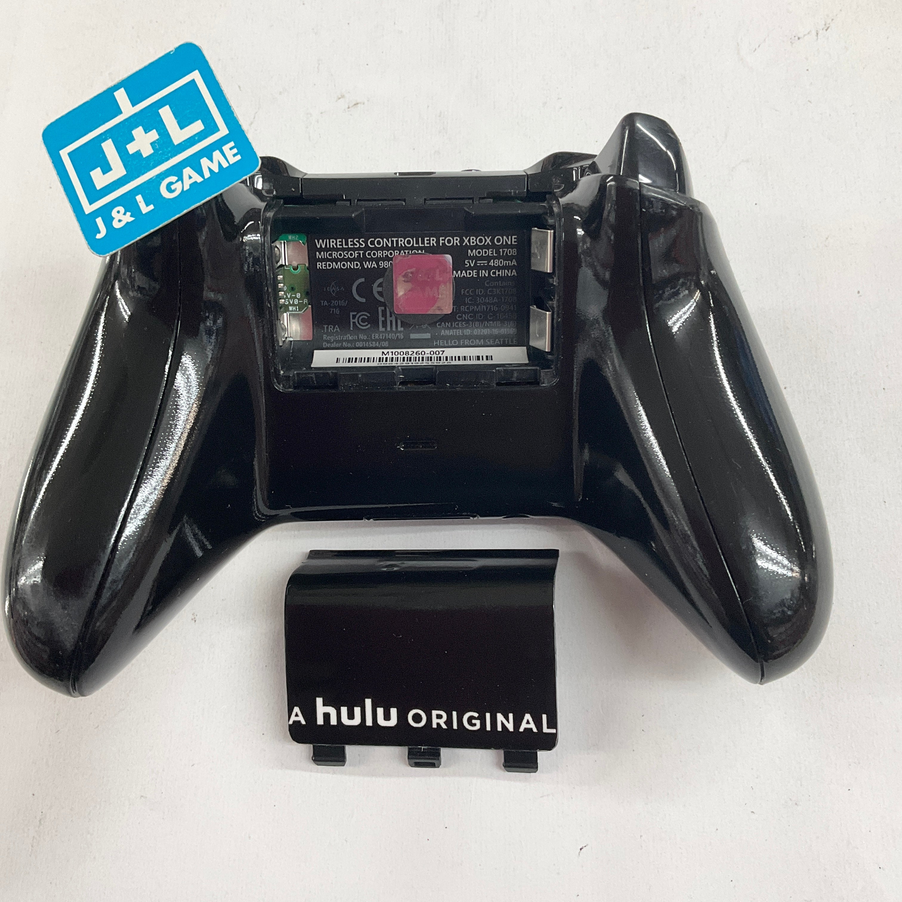 Microsoft Xbox One Wireless Controller (Wu-Tang) - (XB1) Xbox One [Pre-Owned] Accessories Microsoft