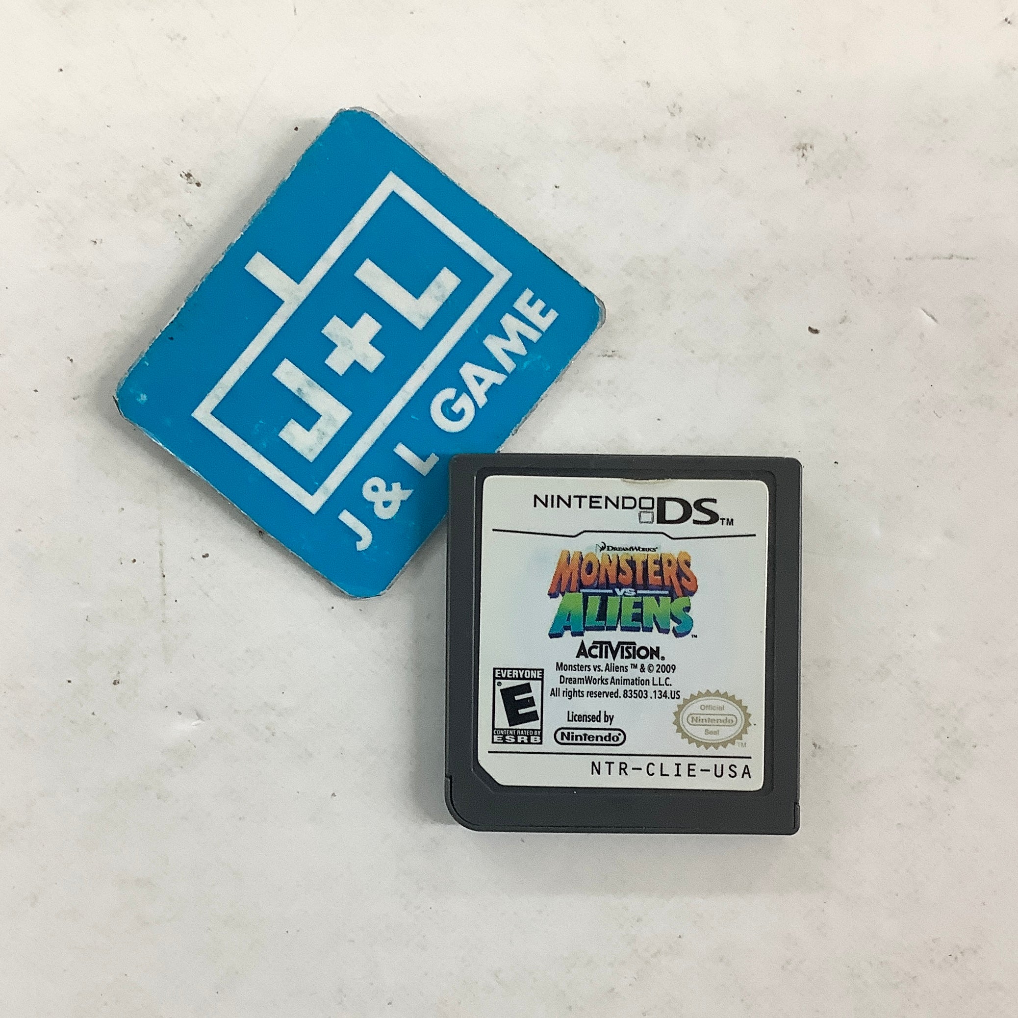 Monsters vs. Aliens - (NDS) Nintendo DS [Pre-Owned] Video Games Activision